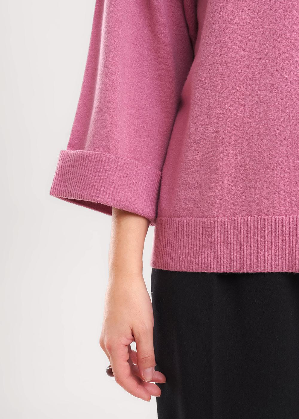 CLE 364609вн Джемпер женский 364609вн т.розовый