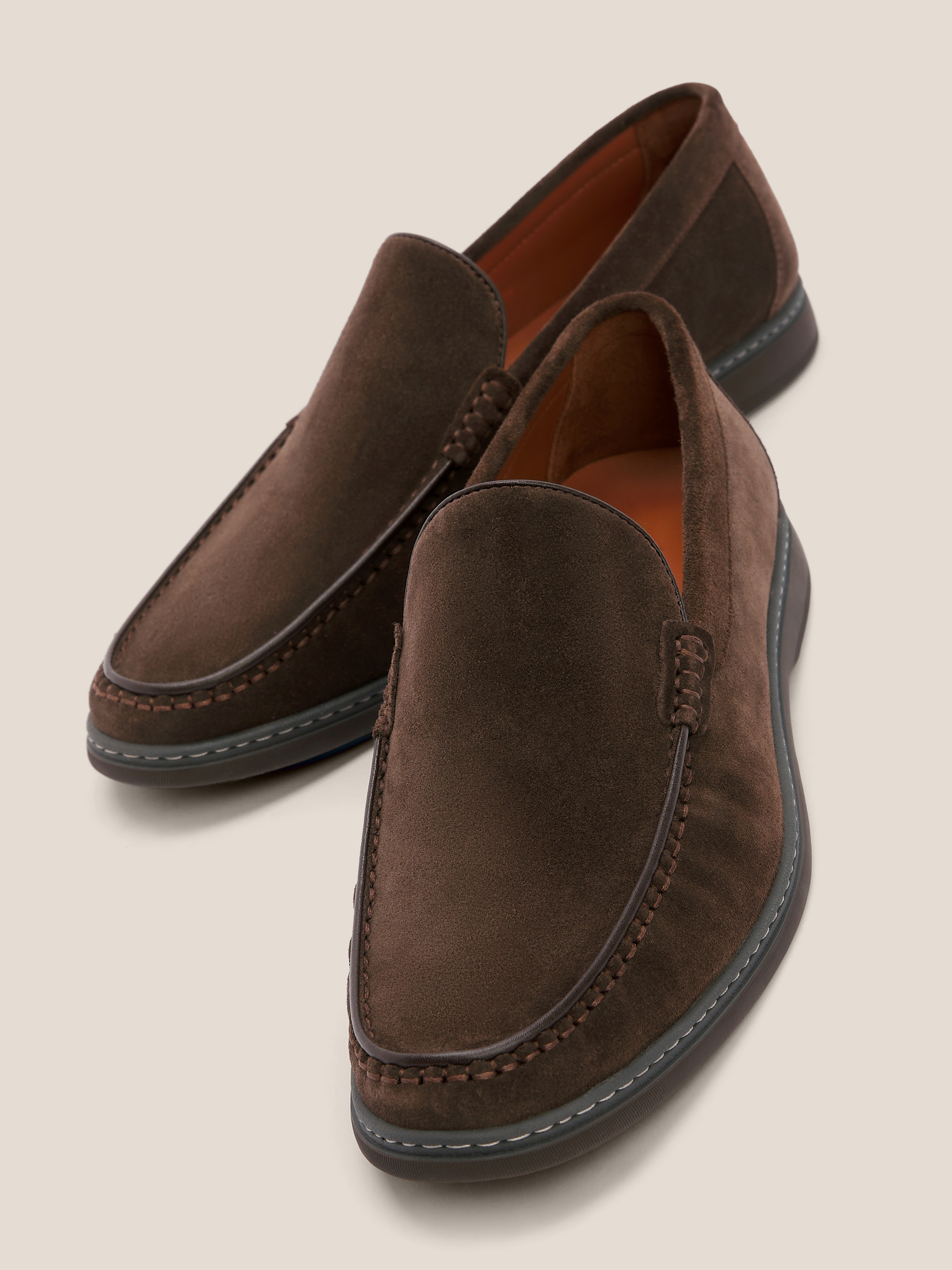 Мужские лоферы TENDANCE 4479787, темно-коричневый