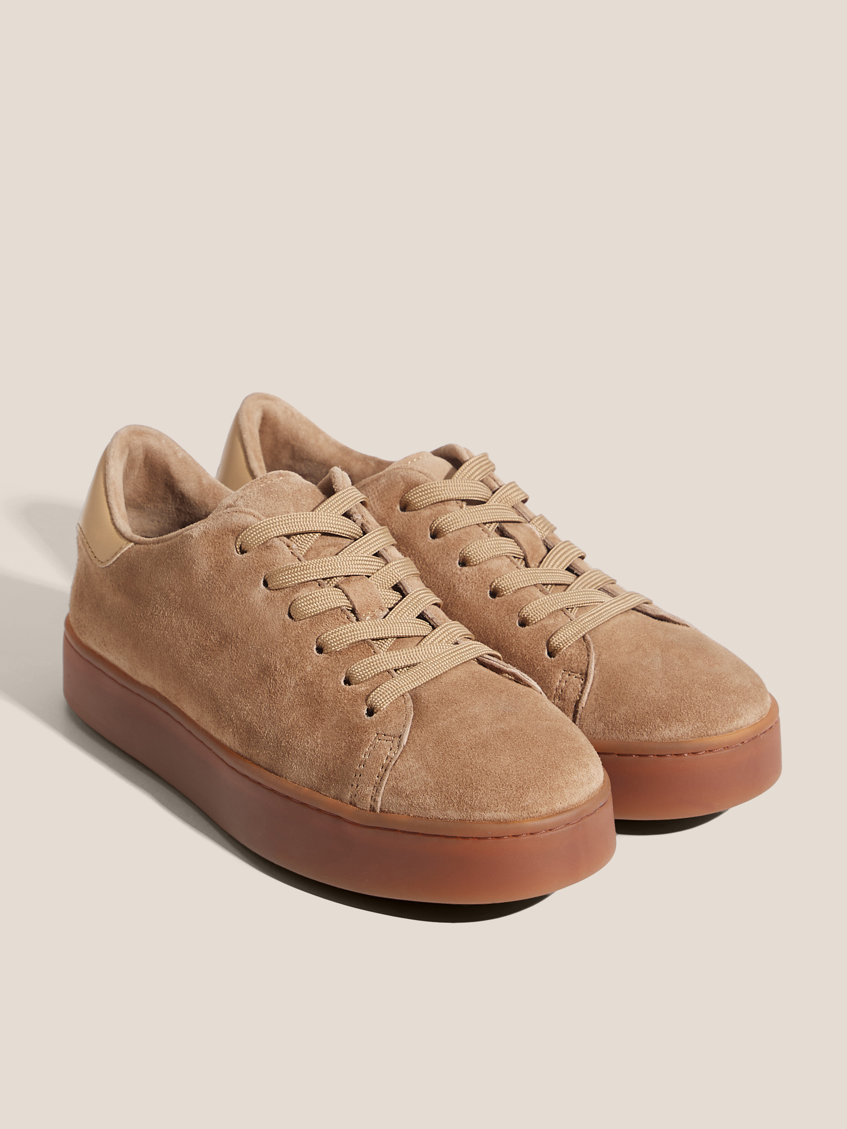 Женские кеды MAISON DAVID 4705550, светло-коричневый