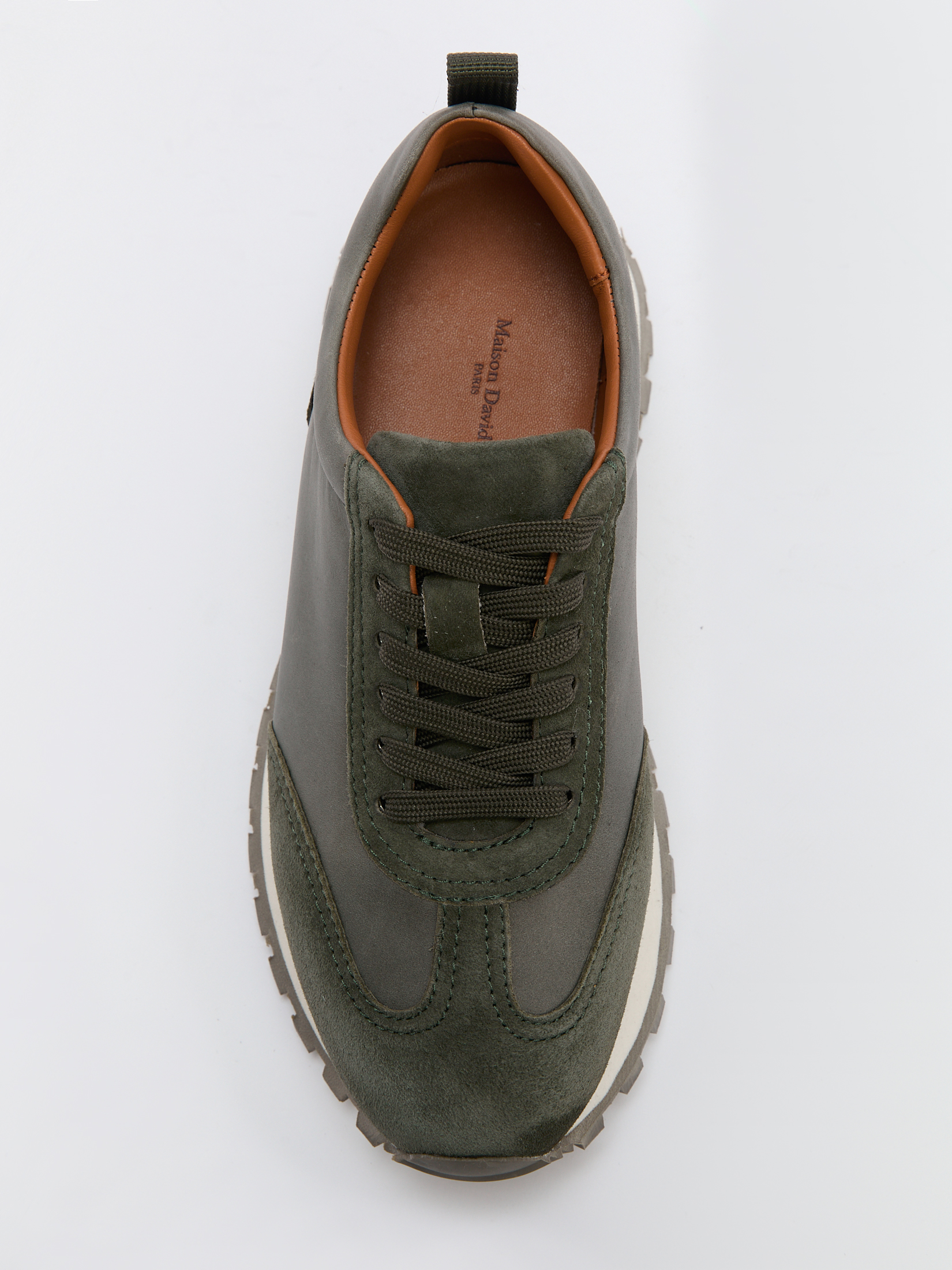 Женские кроссовки MAISON DAVID 4336383, серовато-зеленый