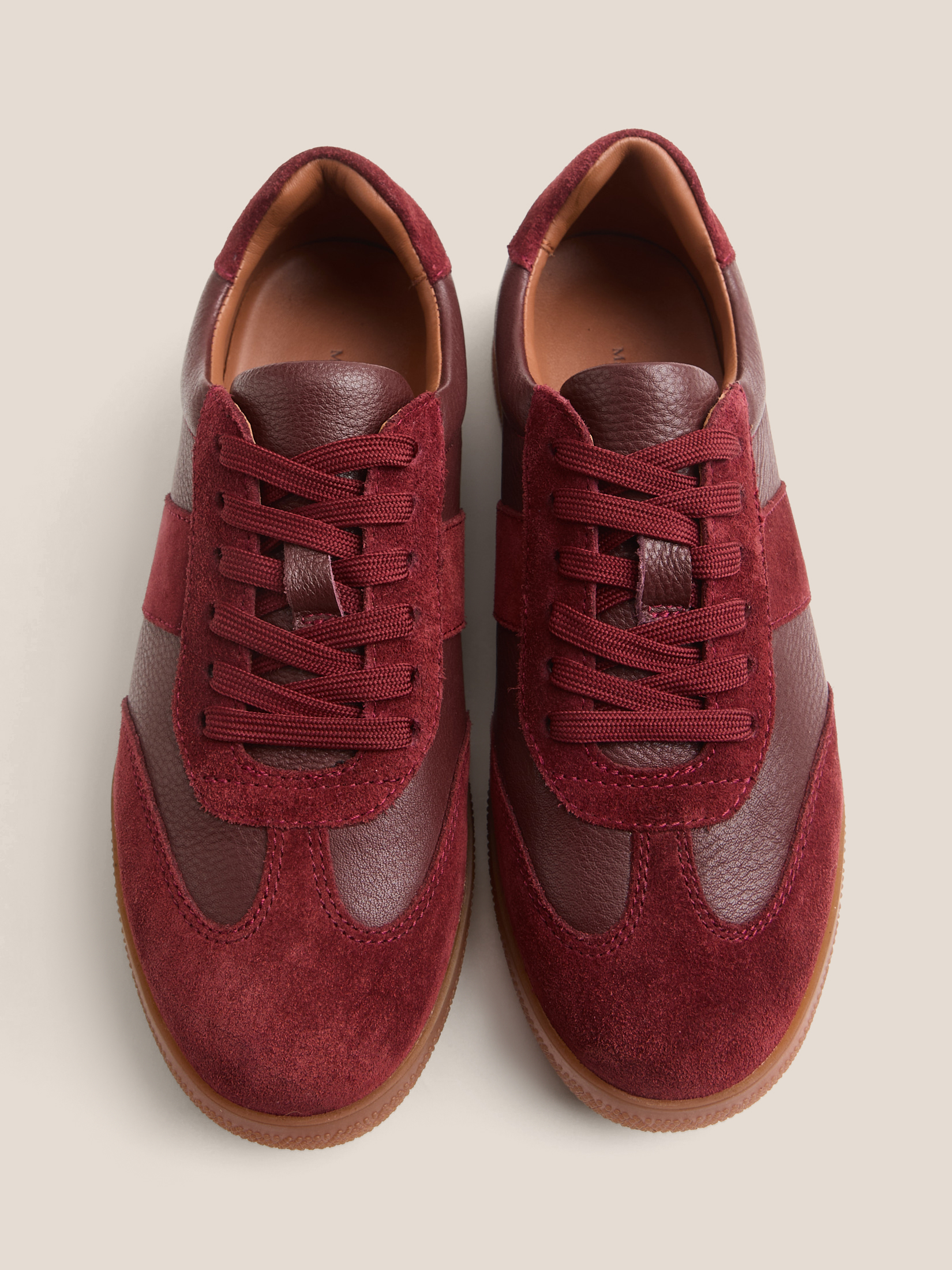 Женские кеды MAISON DAVID 4250867, вишневый