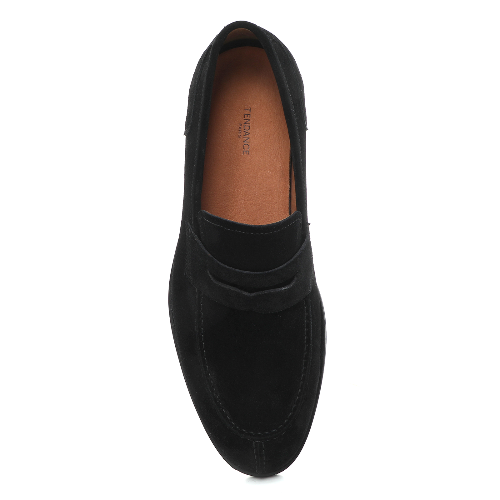 Мужские лоферы TENDANCE 3476189, черный