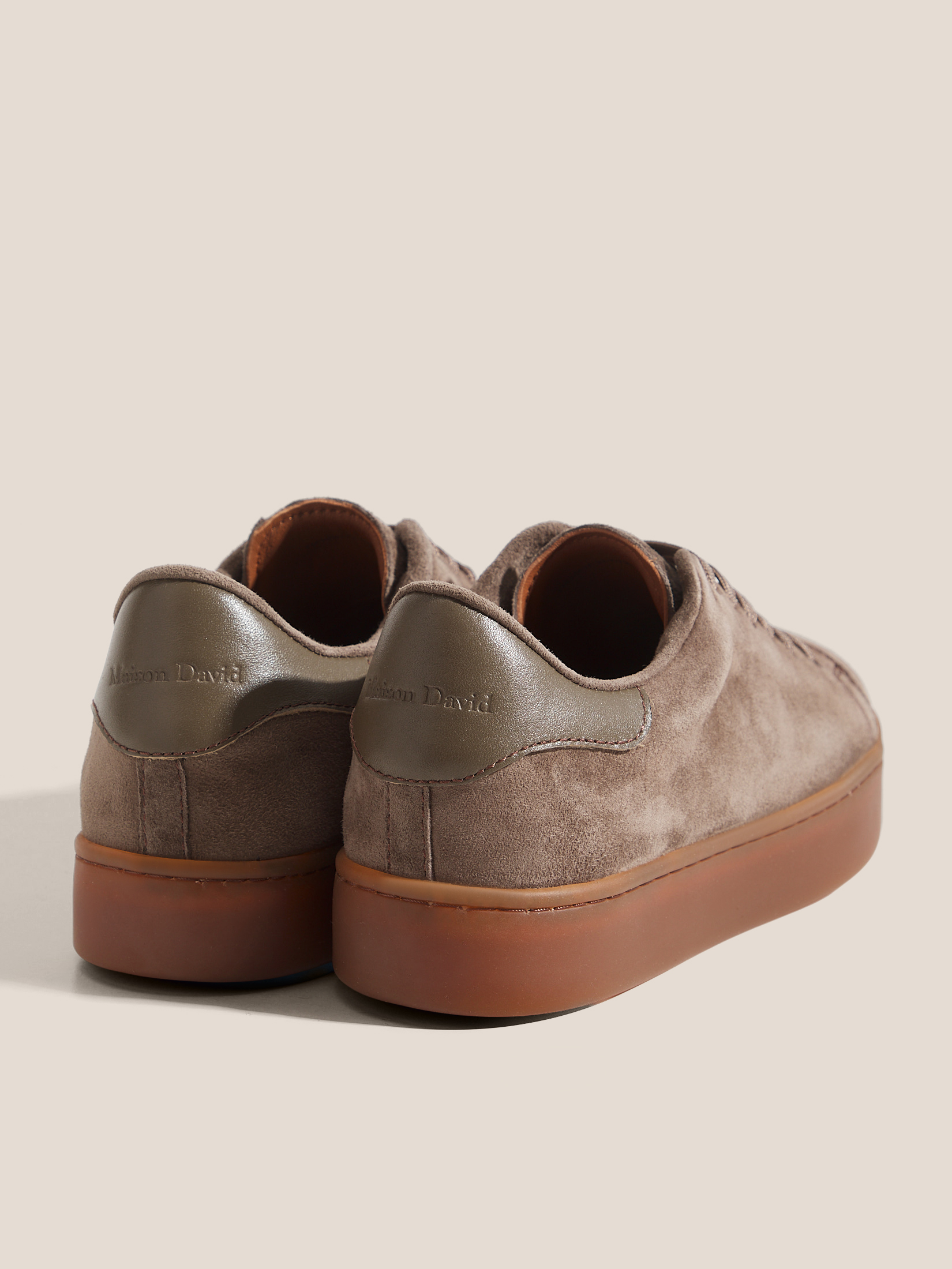 Женские кеды MAISON DAVID 4705522, зеленовато-коричневый