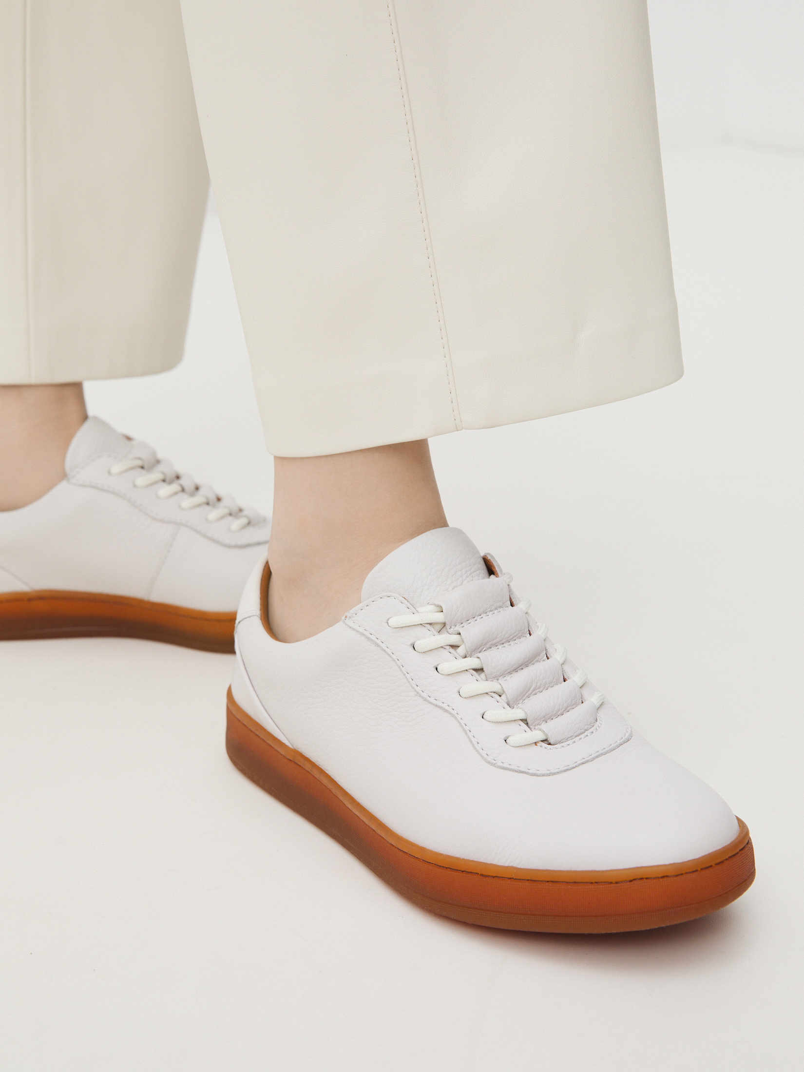 Женские кеды MAISON DAVID 4250649, молочно-белый