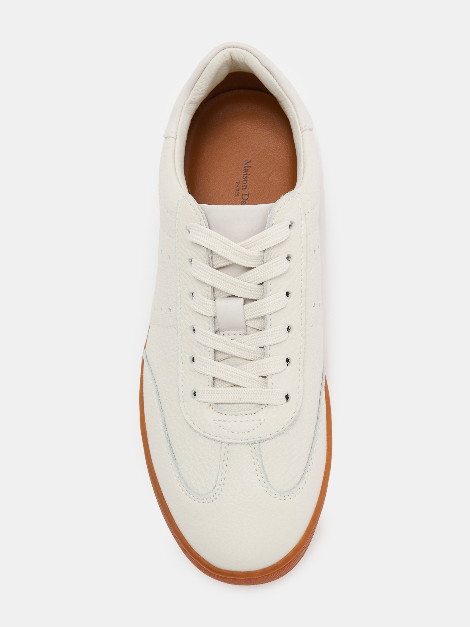 Женские кеды MAISON DAVID 4335459, молочно-белый