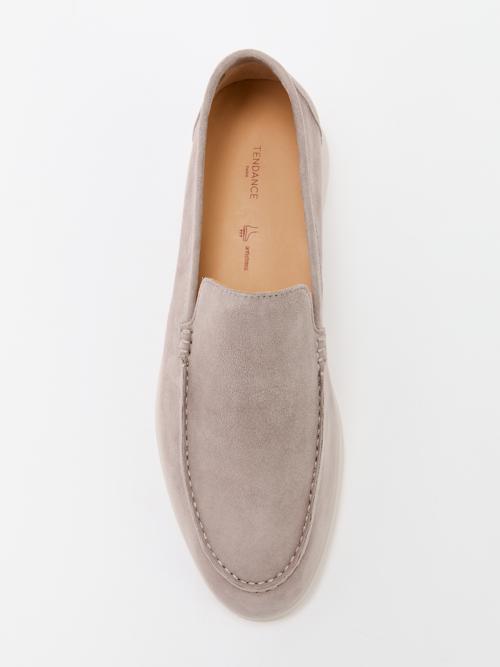 Мужские лоферы TENDANCE 3283992, серо-коричневый