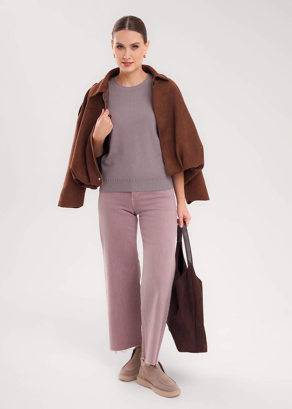 CLE 364610вн Джемпер женский 364610вн Серый