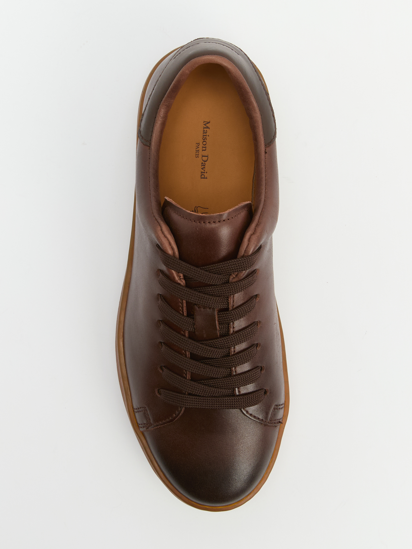 Женские кеды MAISON DAVID 4174972, коричневый