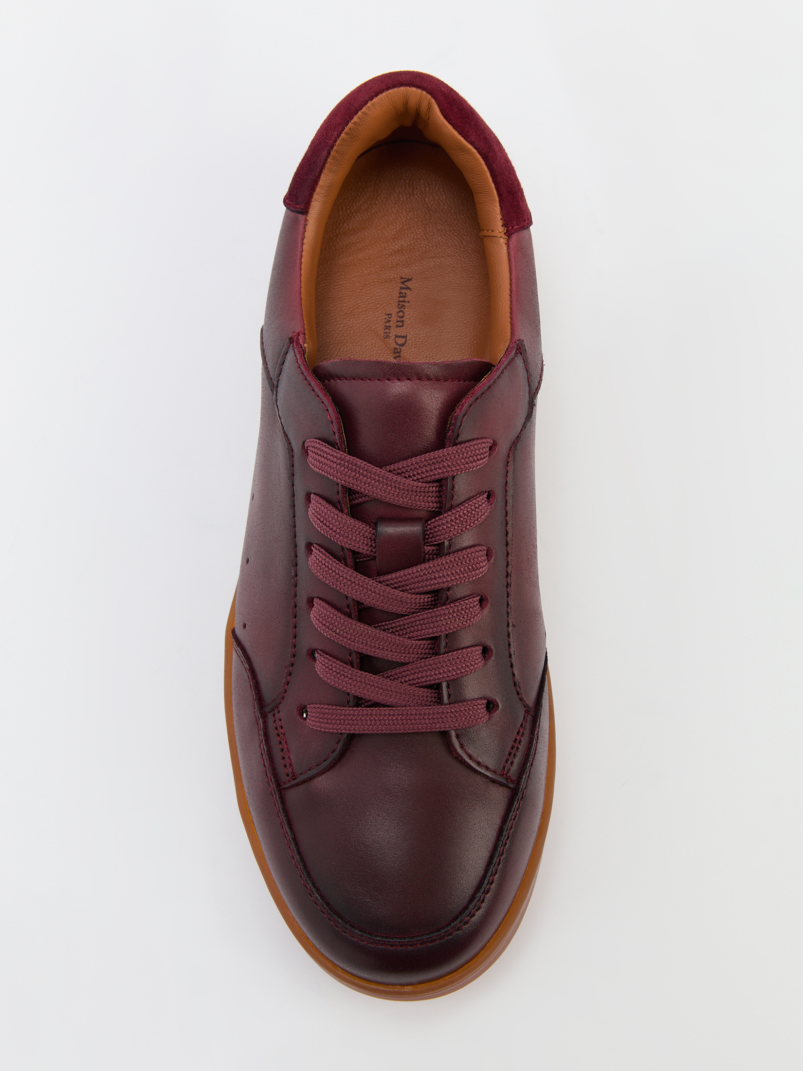 Женские кеды MAISON DAVID 4250928, бордовый