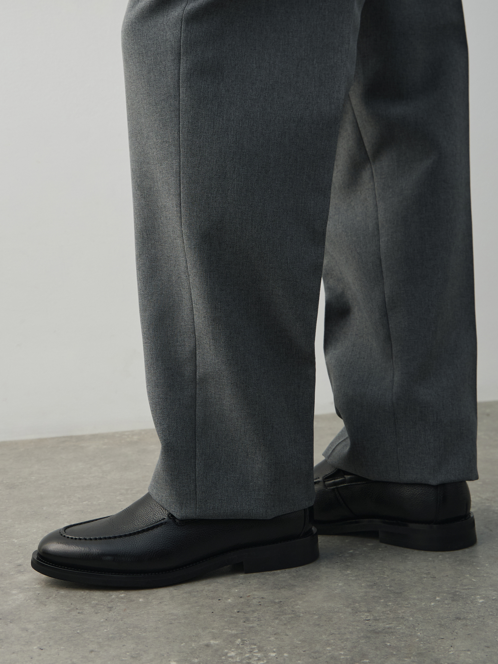 Мужские лоферы TENDANCE 4664178, черный