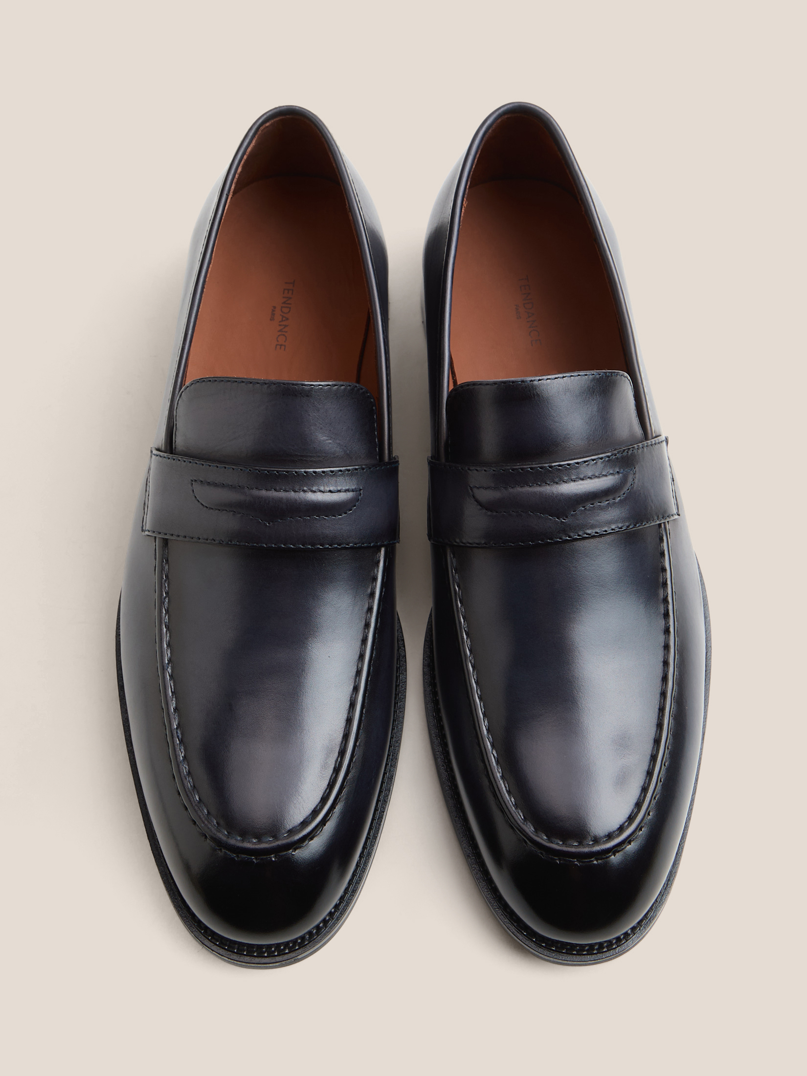 Мужские лоферы TENDANCE 4844435, темно-синий