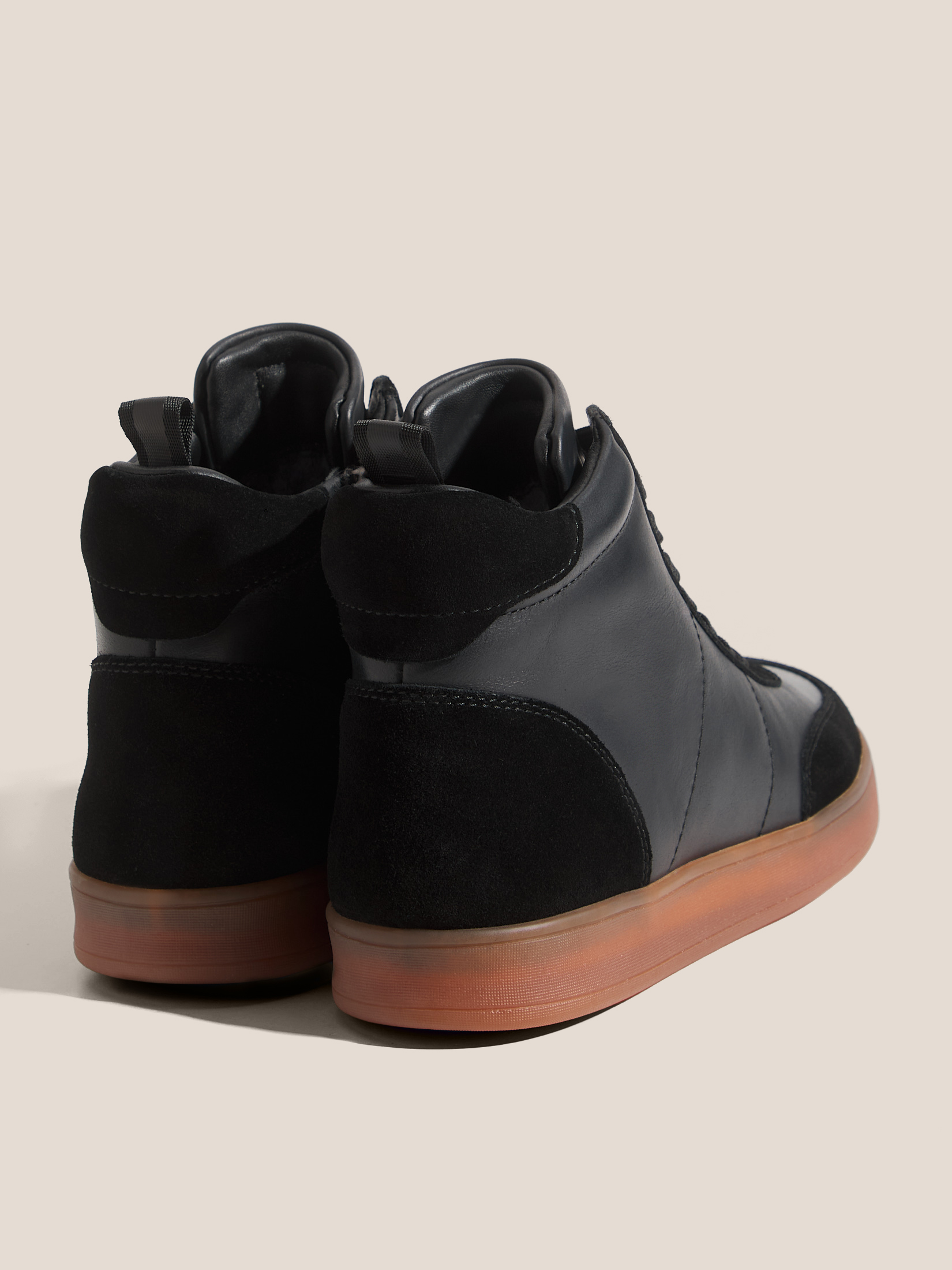 Женские высокие кеды MAISON DAVID 4705817, антрацитовый