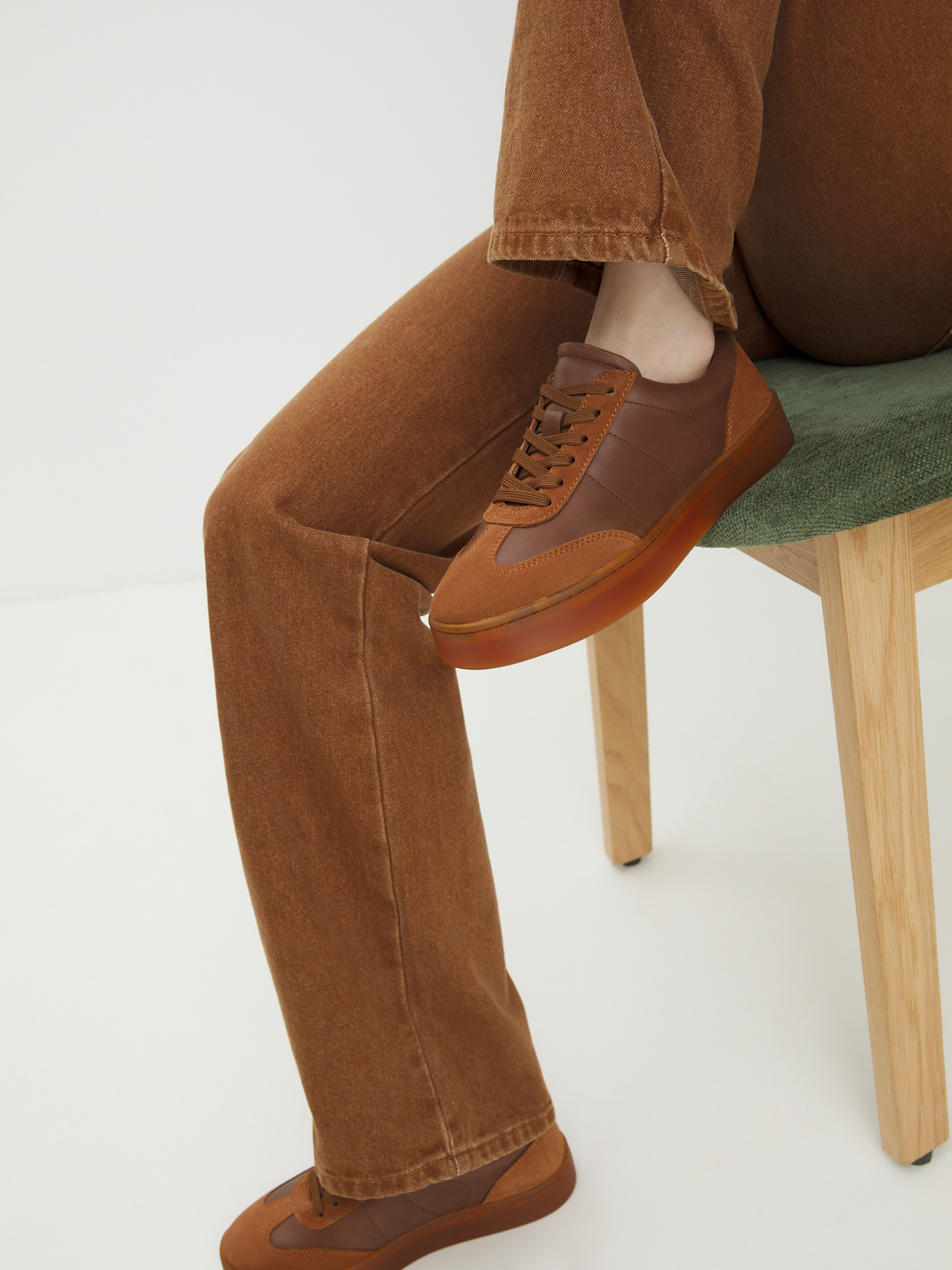 Женские кеды MAISON DAVID 4335220, коричневый