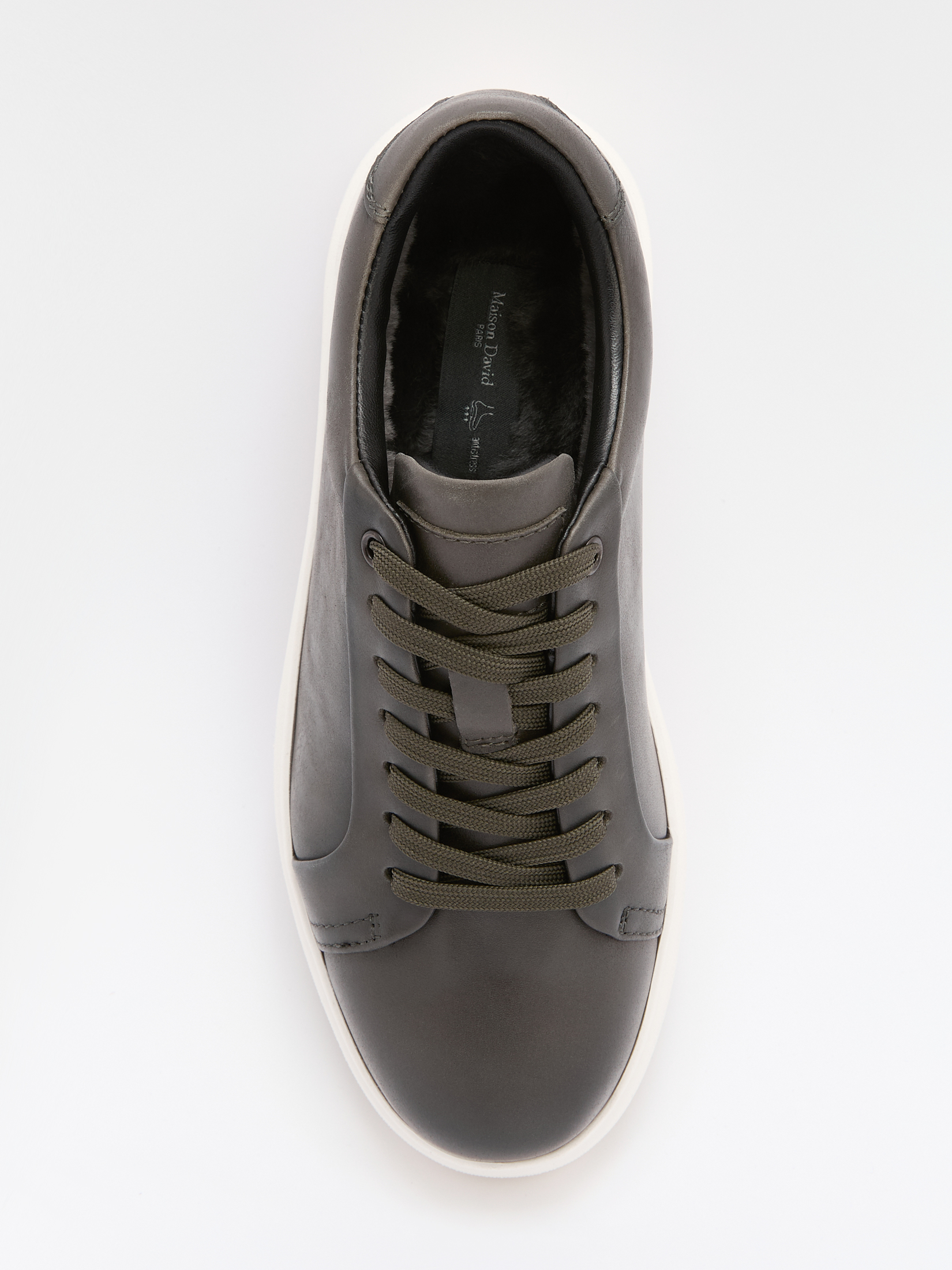 Женские кеды MAISON DAVID 4254512, серовато-зеленый