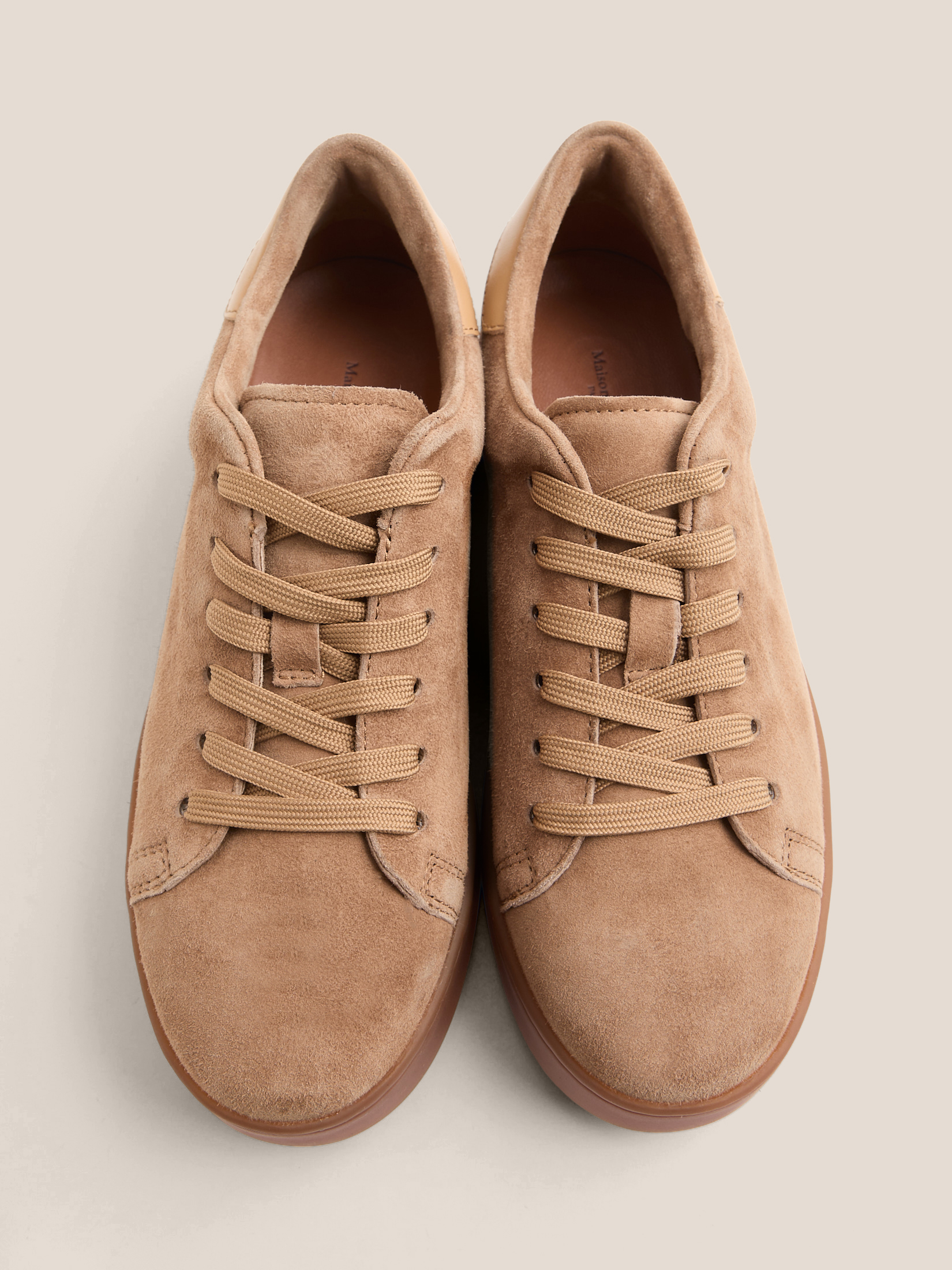 Женские кеды MAISON DAVID 4705550, светло-коричневый