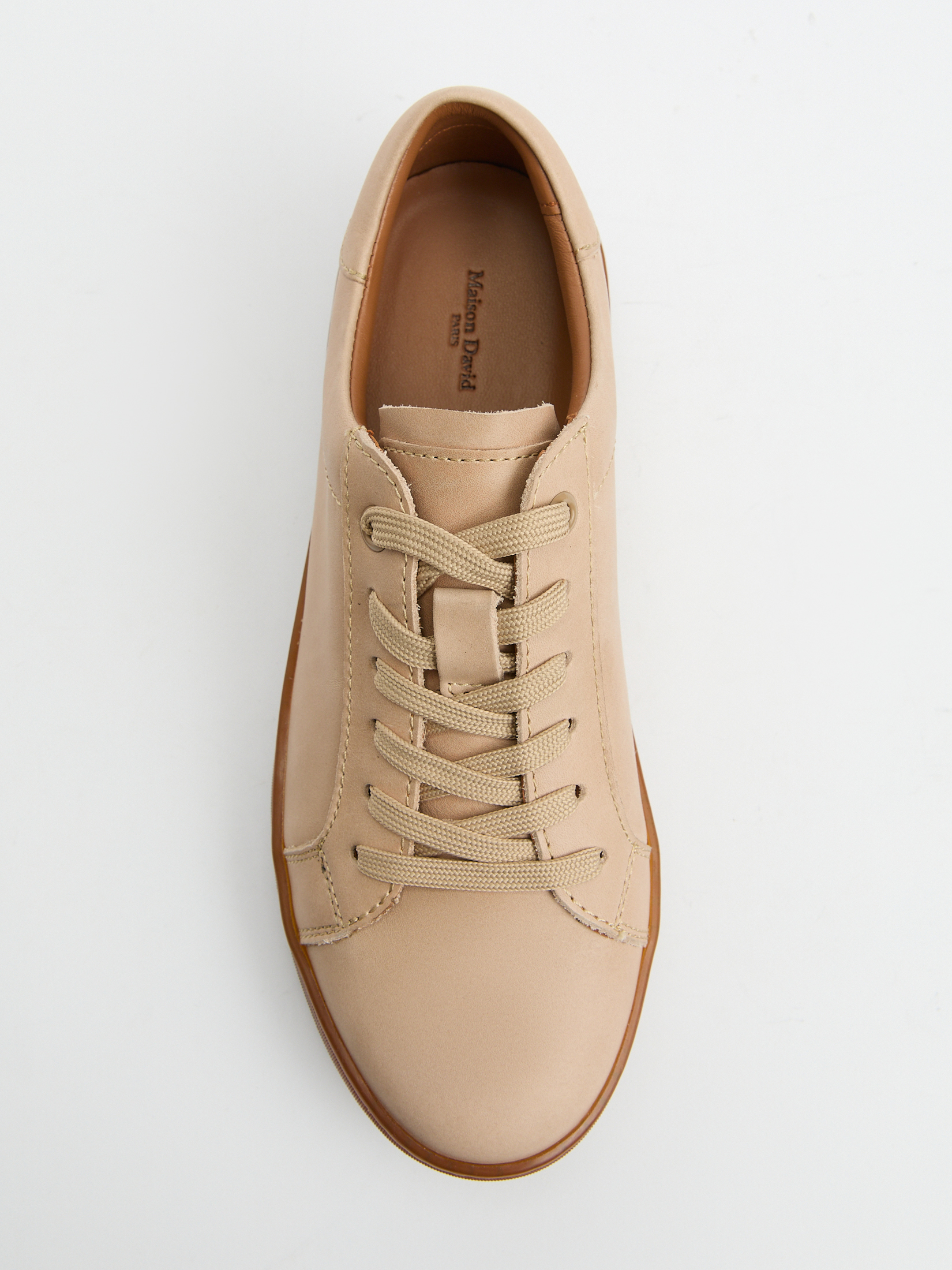 Женские кеды MAISON DAVID 4036325, бежевый