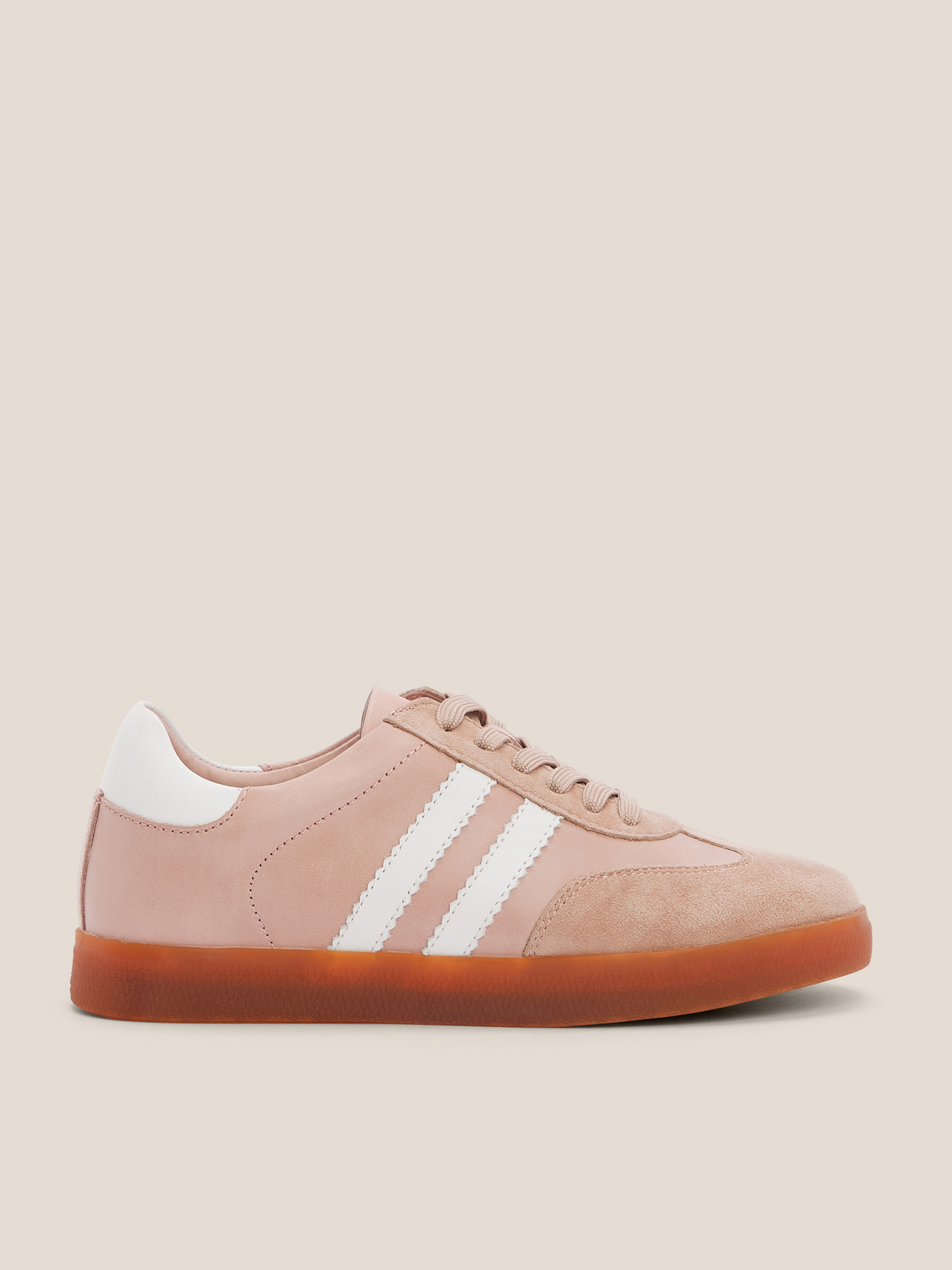 Женские кеды MAISON DAVID 4704175, пыльно-розовый