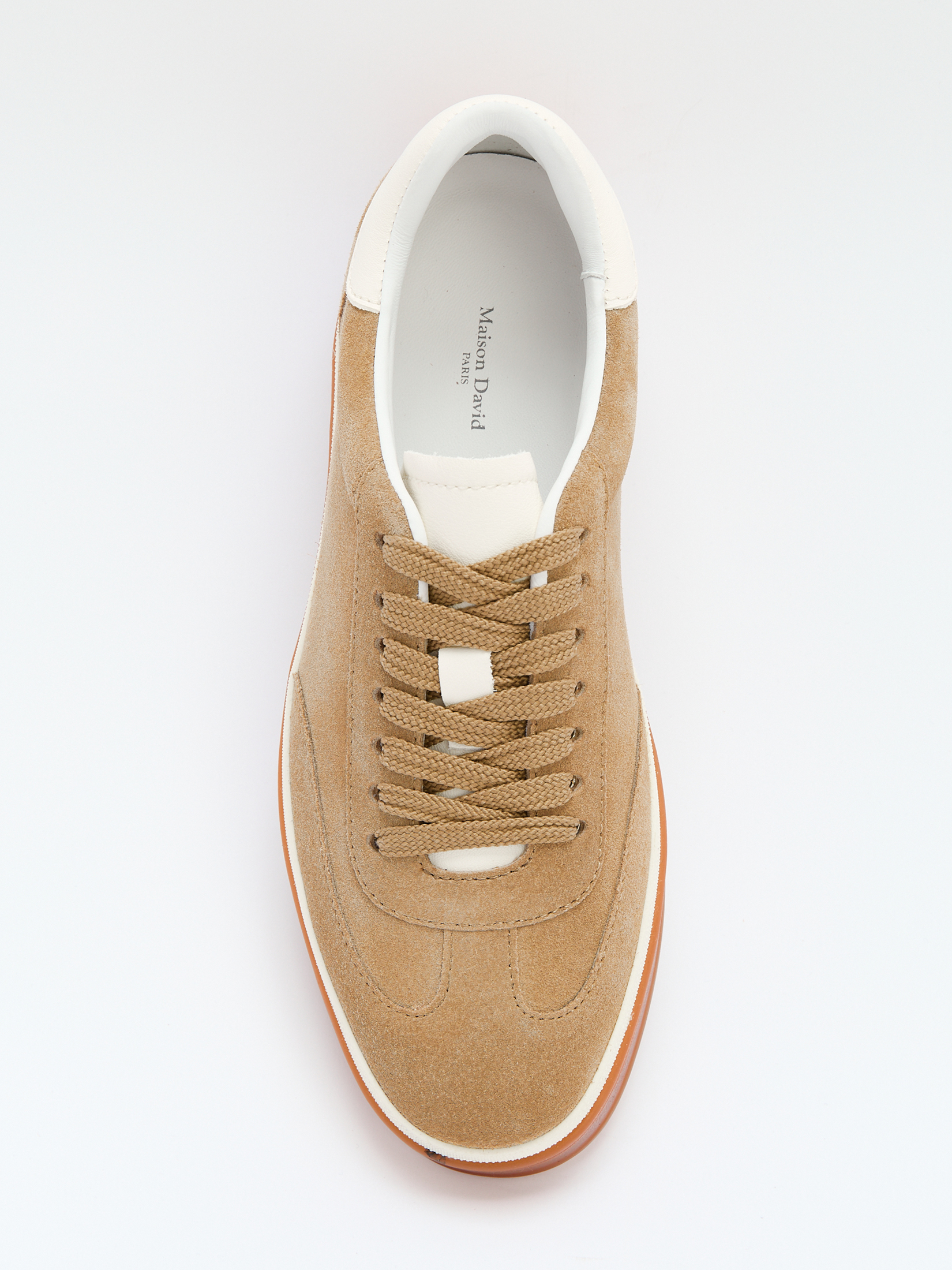 Женские кеды MAISON DAVID 4391301, бежево-коричневый