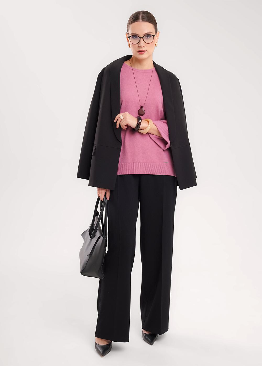 CLE 364609вн Джемпер женский 364609вн т.розовый