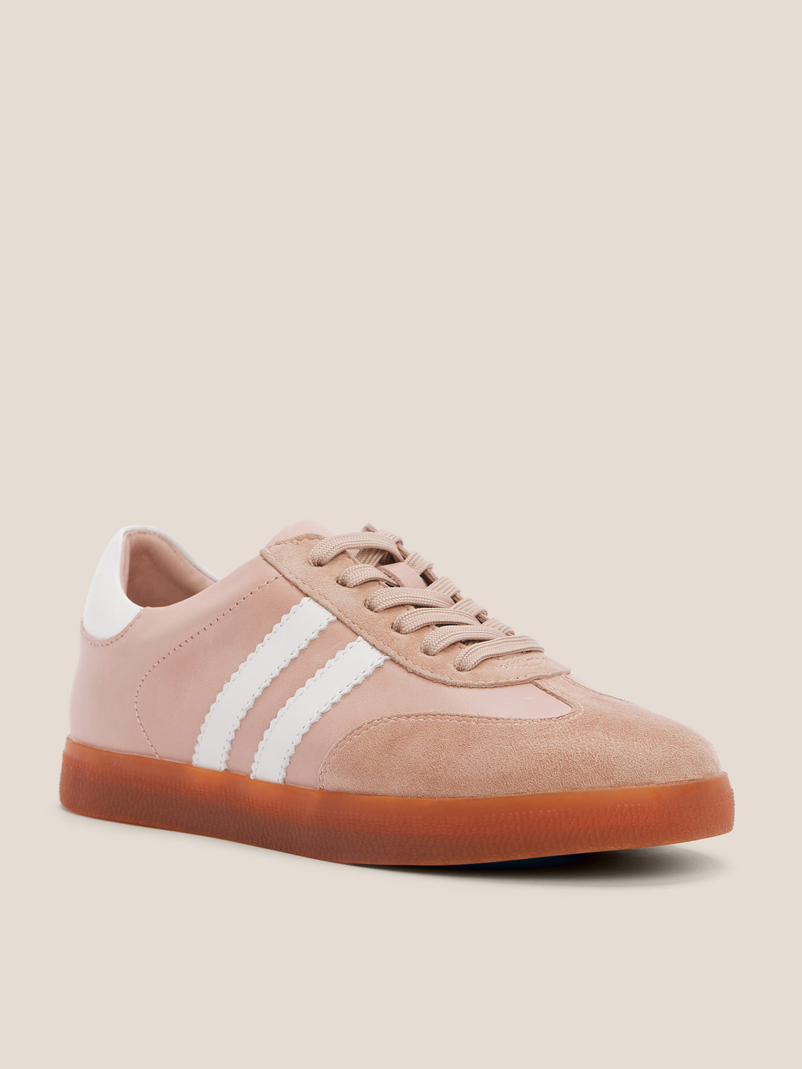 Женские кеды MAISON DAVID 4704175, пыльно-розовый