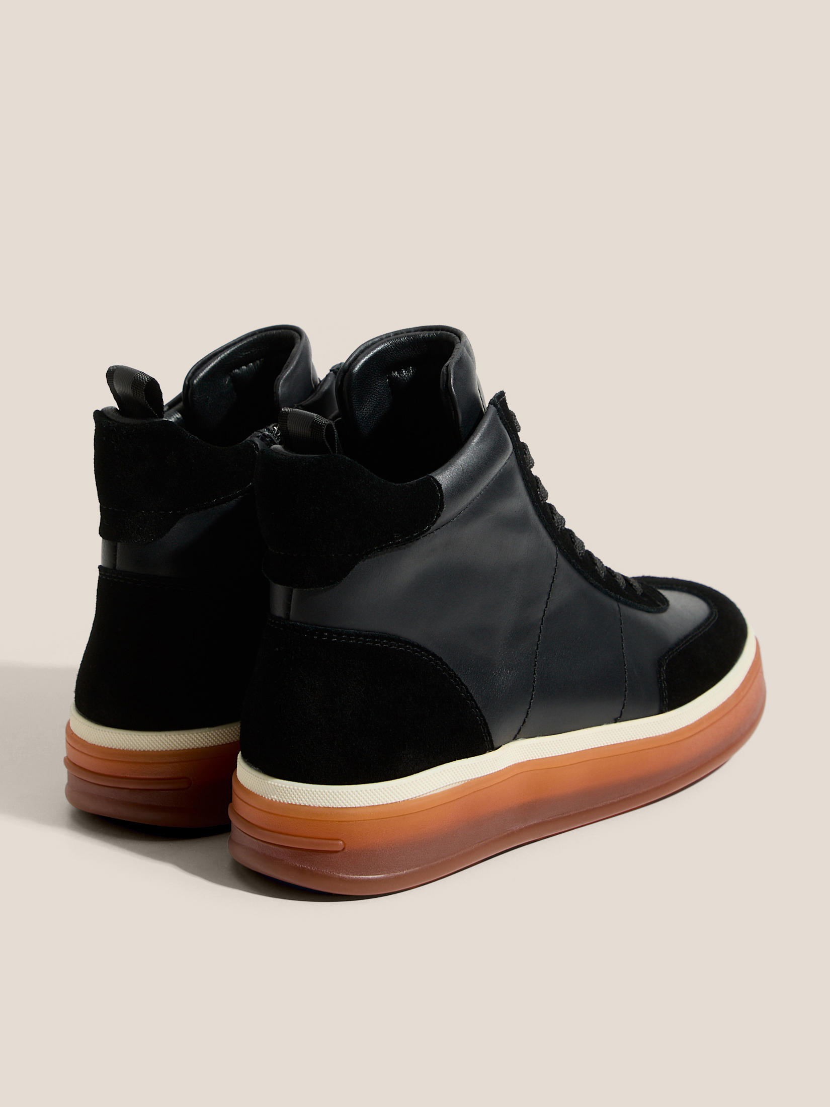 Женские высокие кеды MAISON DAVID 4706084, антрацитовый