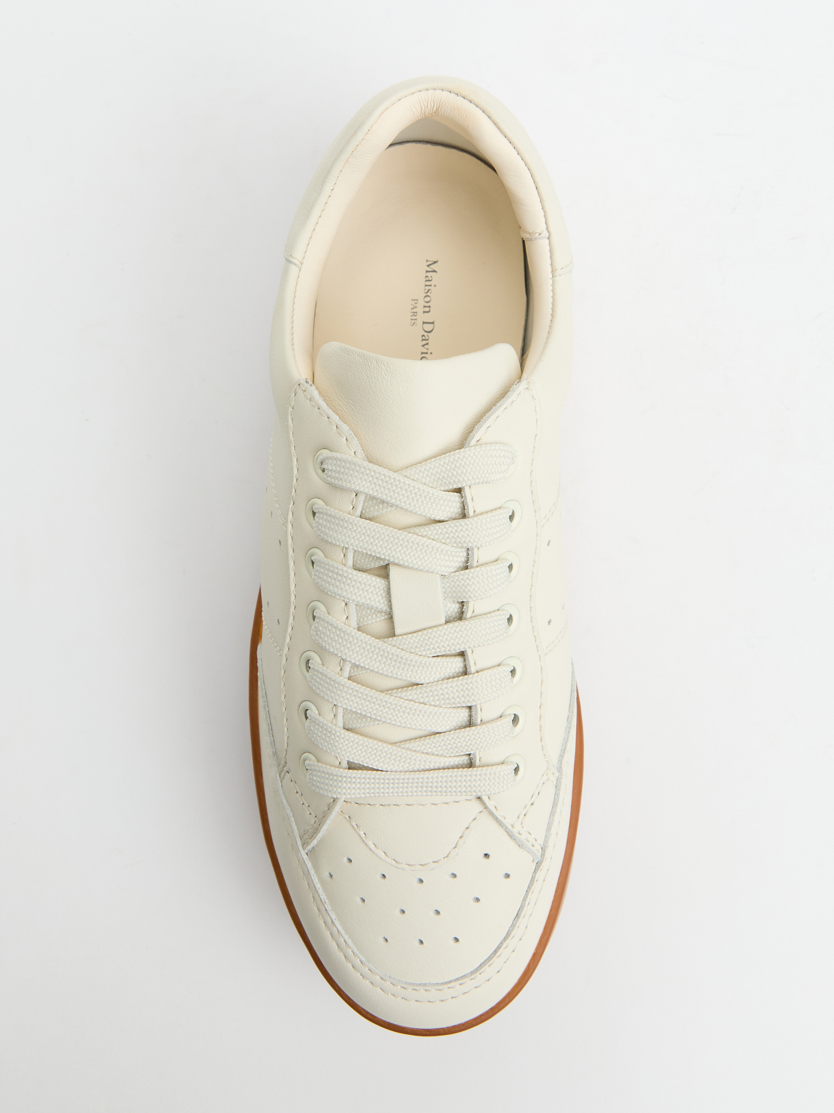 Женские кеды MAISON DAVID 4036347, молочно-белый