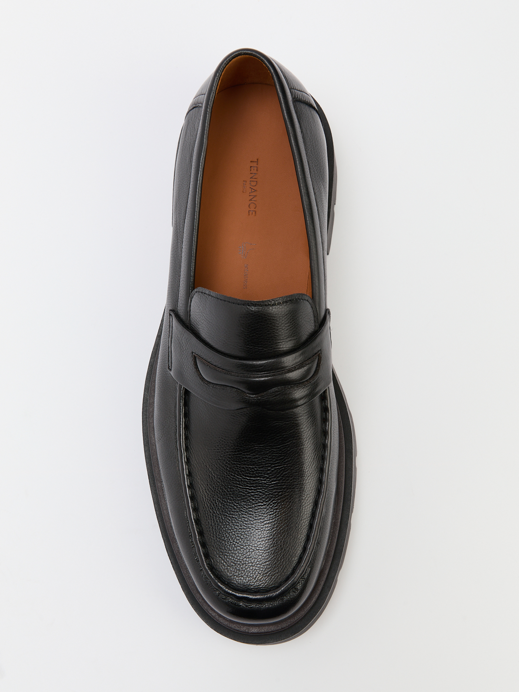 Мужские лоферы TENDANCE 4256215, черный