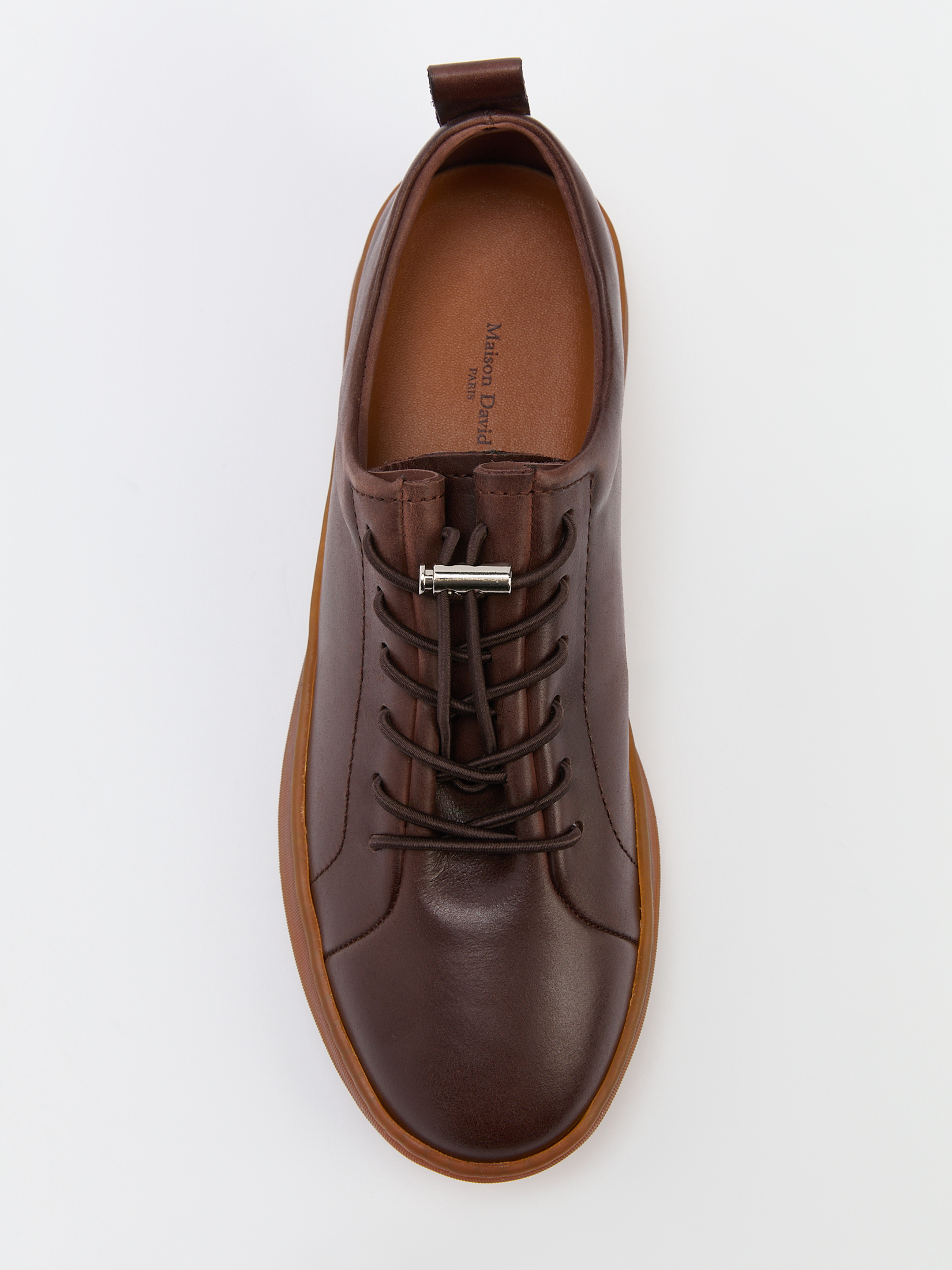 Женские кеды MAISON DAVID 4207815, коричневый