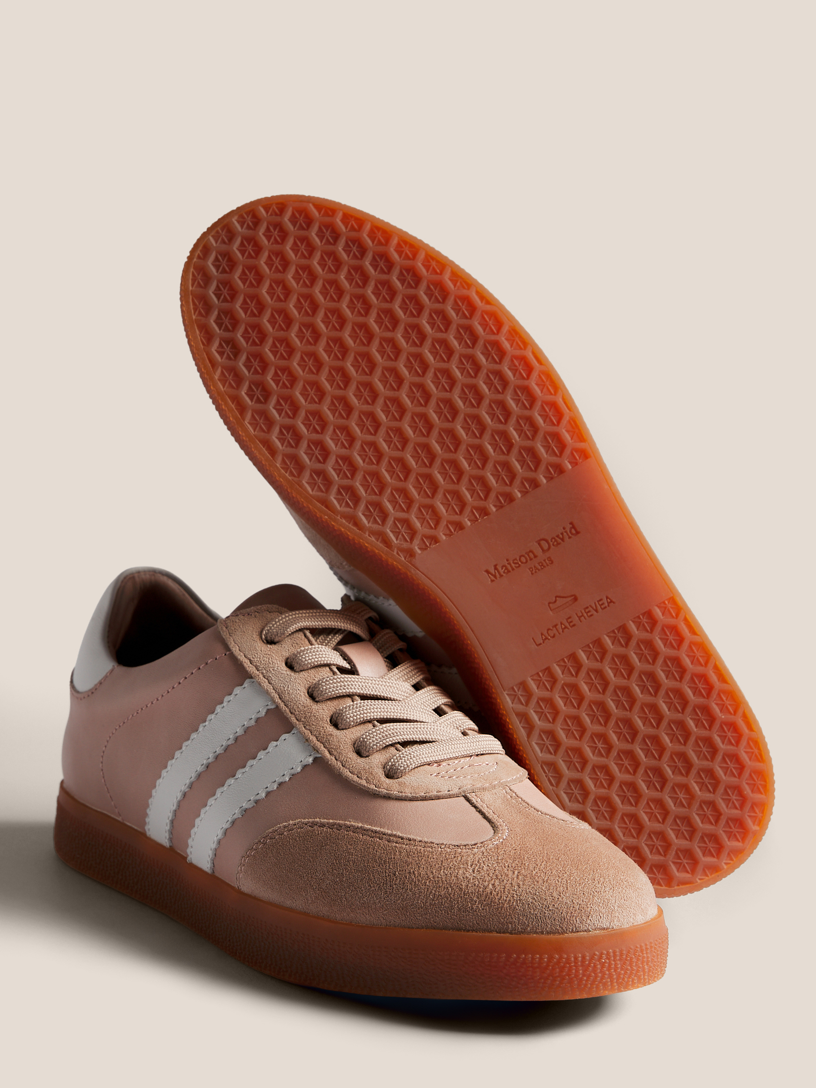 Женские кеды MAISON DAVID 4704175, пыльно-розовый