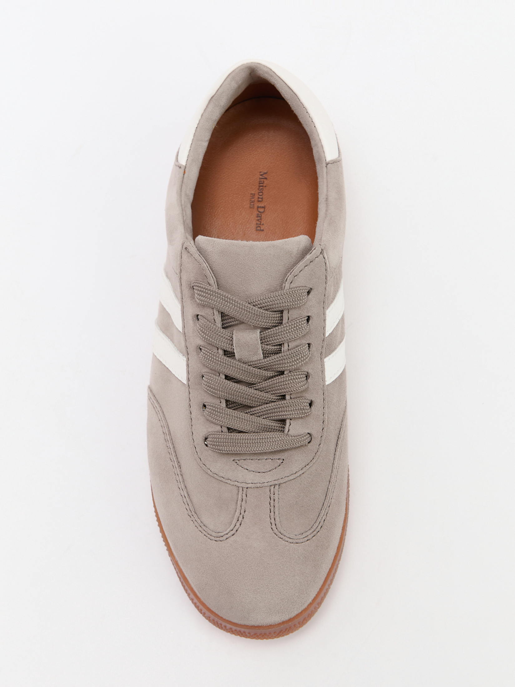 Женские кеды MAISON DAVID 4334840, бежево-серый