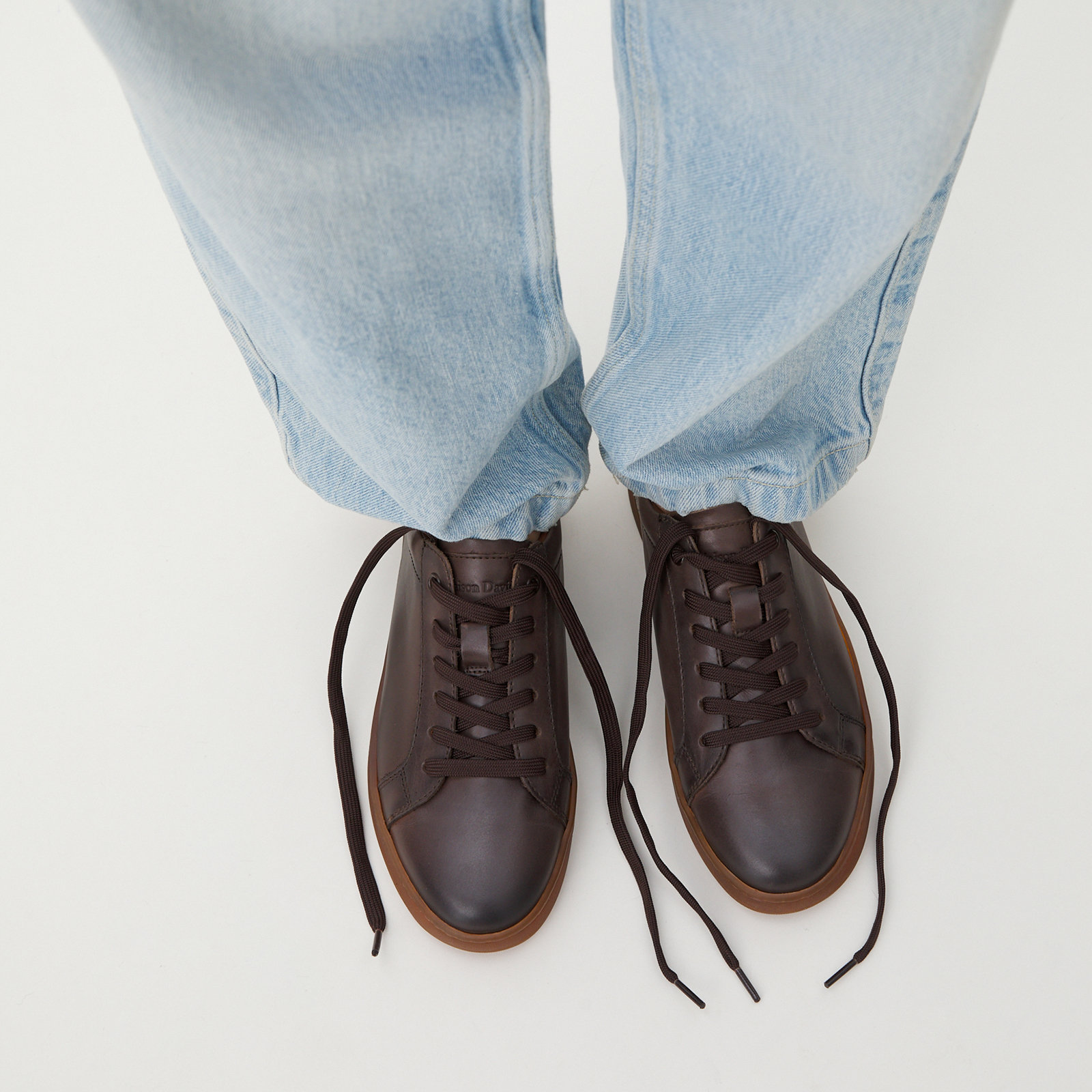 Женские кеды MAISON DAVID 4036317, серо-коричневый