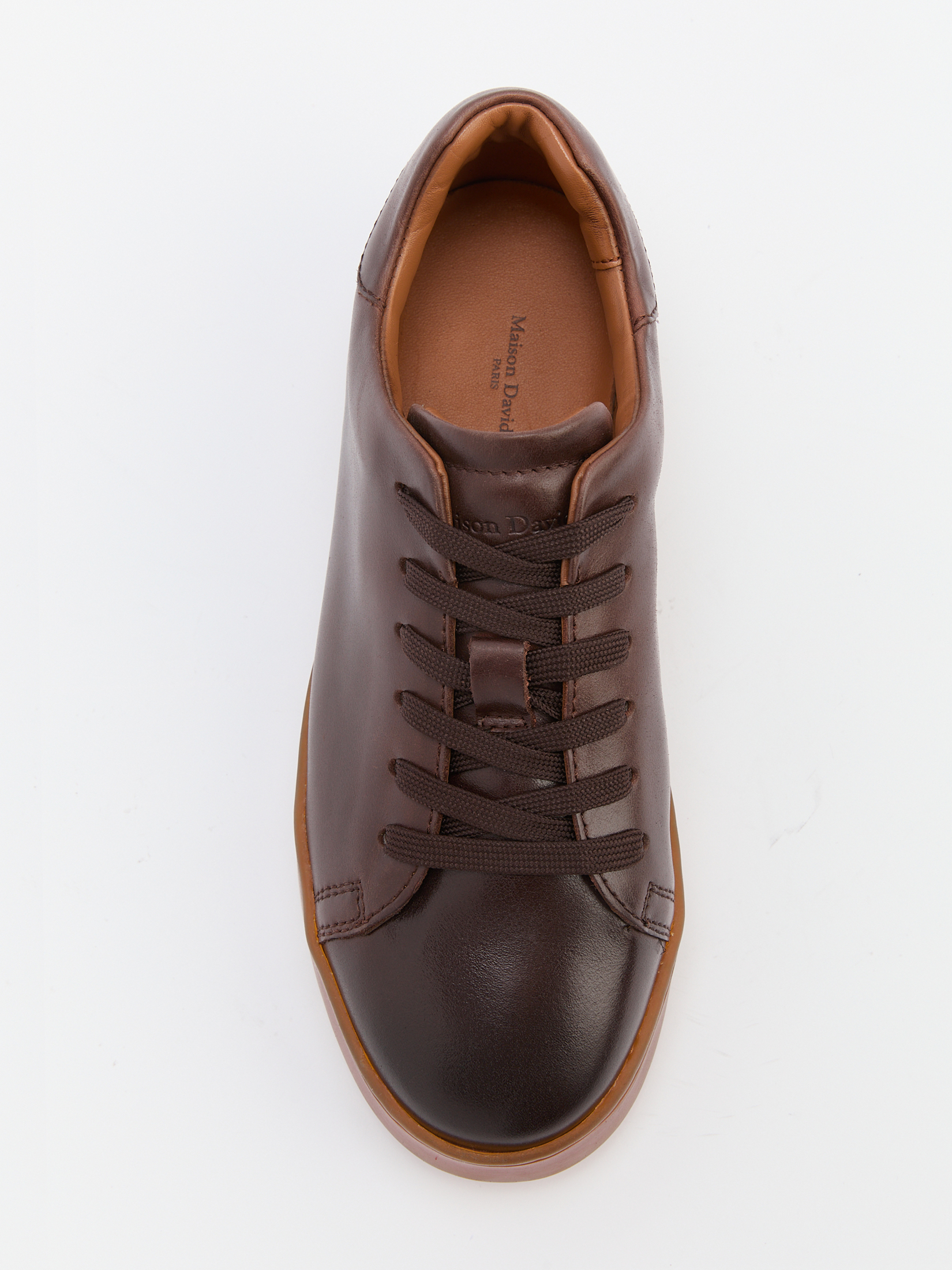 Женские кеды MAISON DAVID 4036352, темно-коричневый