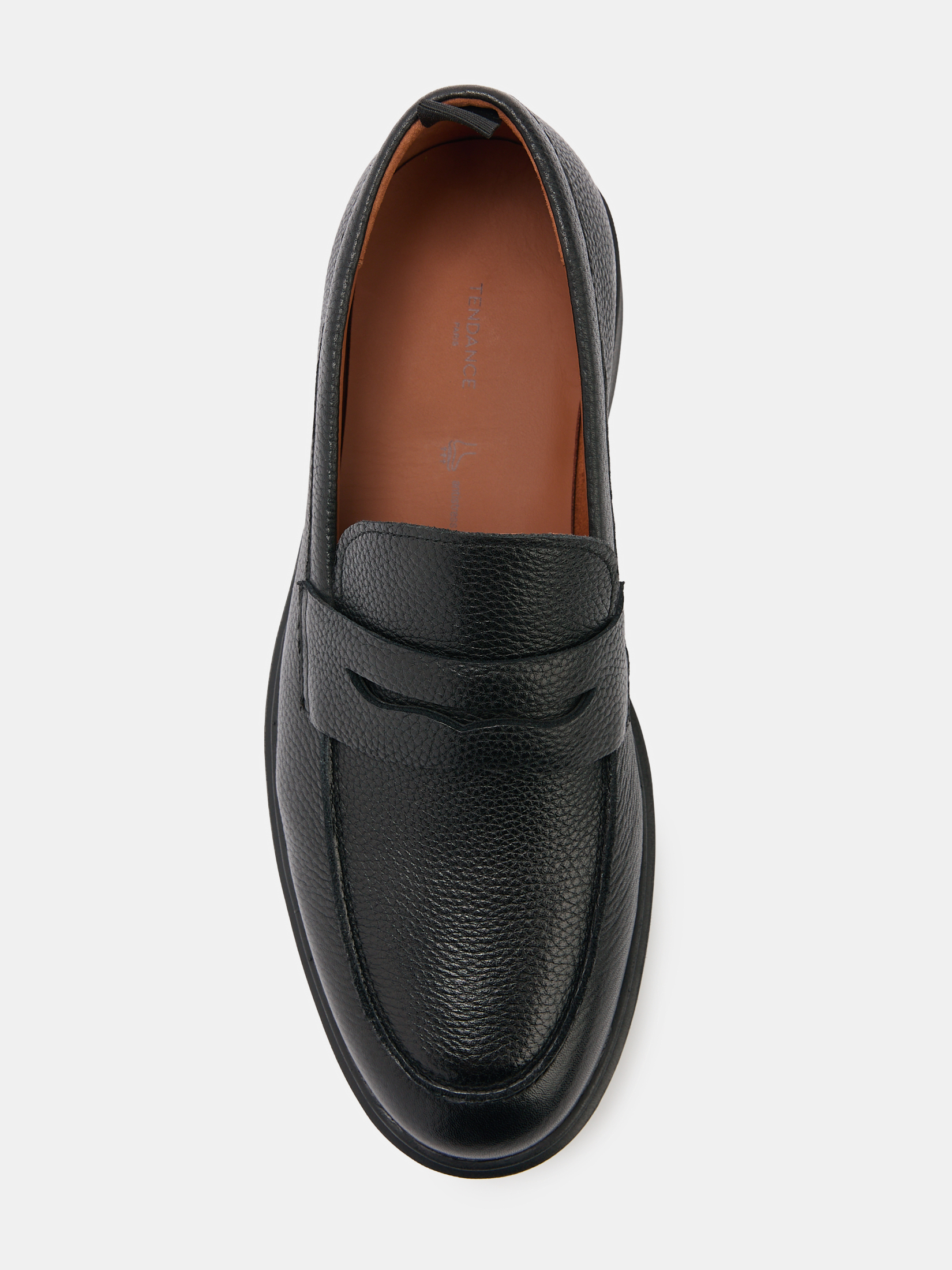 Мужские лоферы TENDANCE 4325113, черный