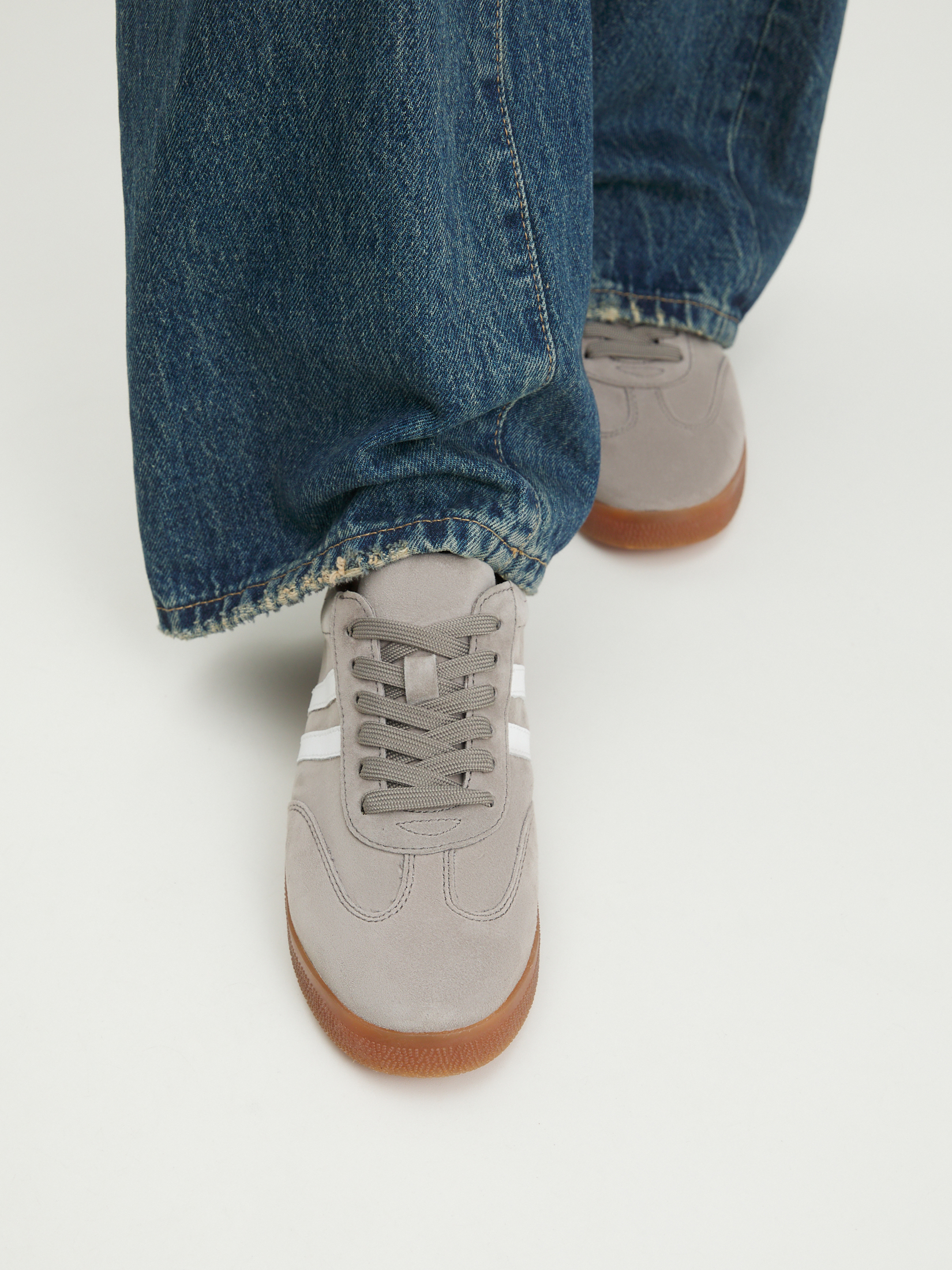 Женские кеды MAISON DAVID 4334840, бежево-серый