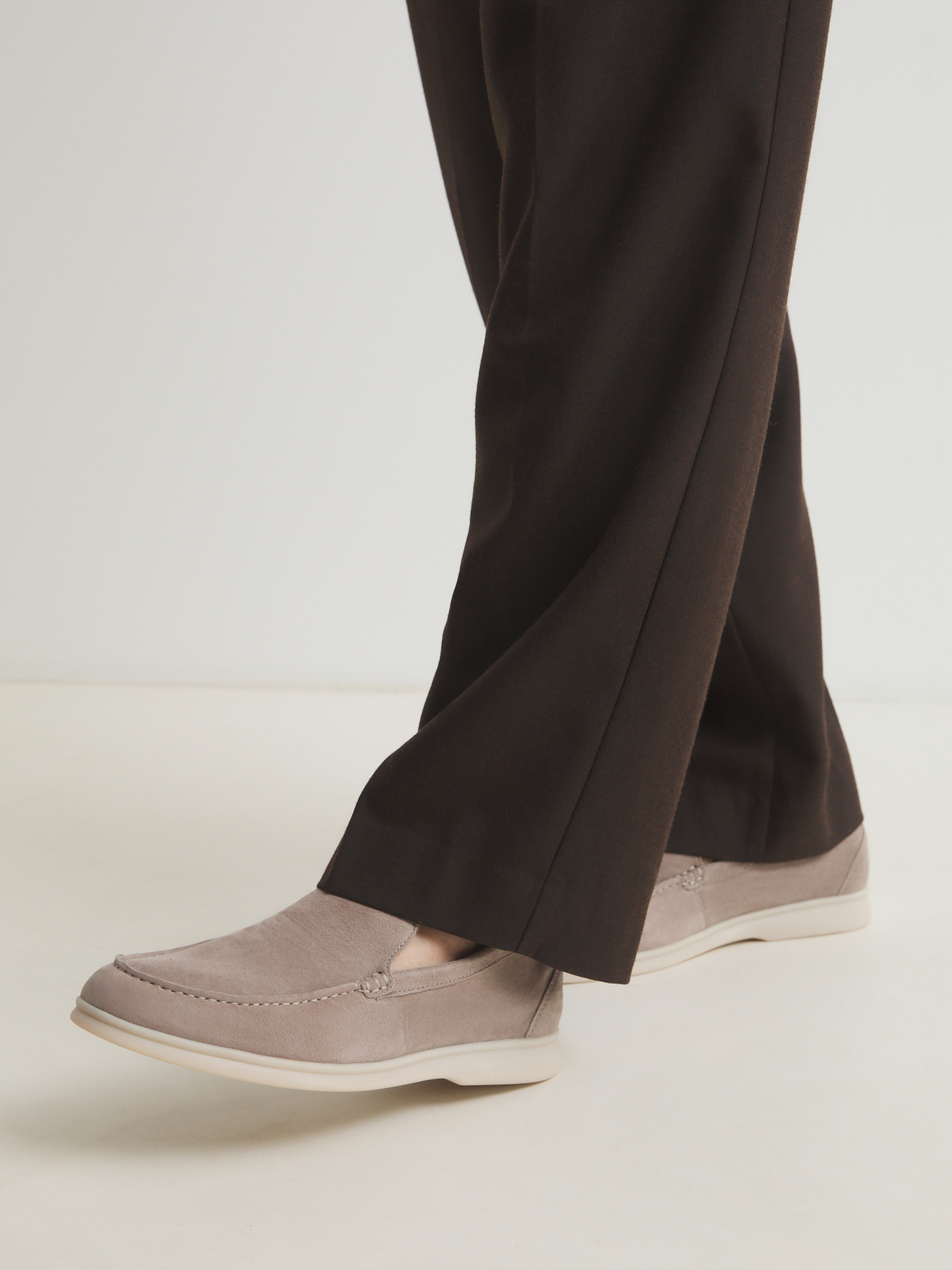 Мужские лоферы TENDANCE 3283992, серо-коричневый