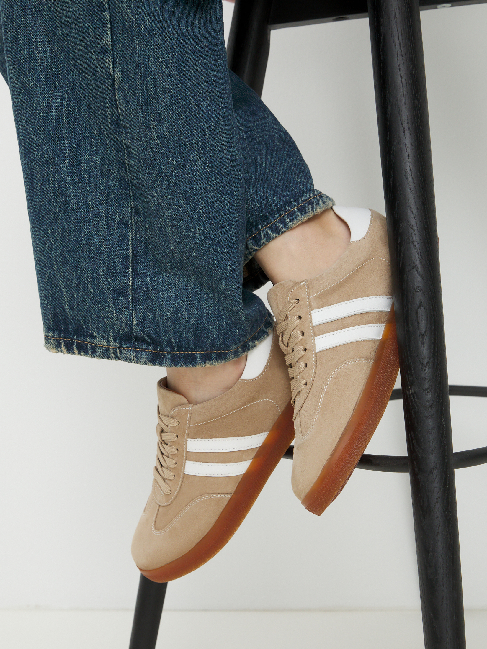 Женские кеды MAISON DAVID 4334882, бежевый