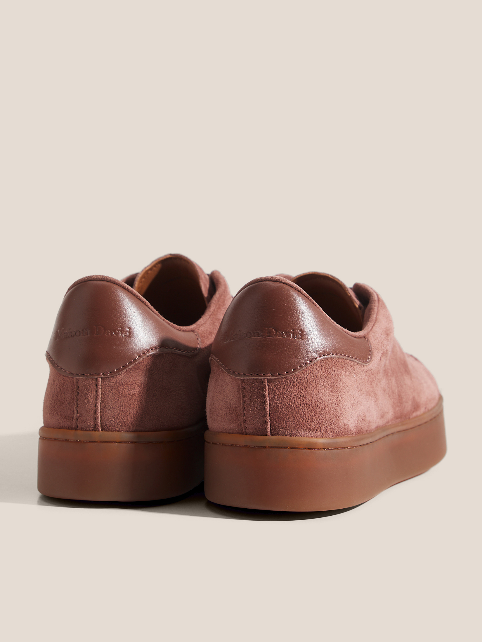 Женские кеды MAISON DAVID 4705704, фиолетово-коричневый