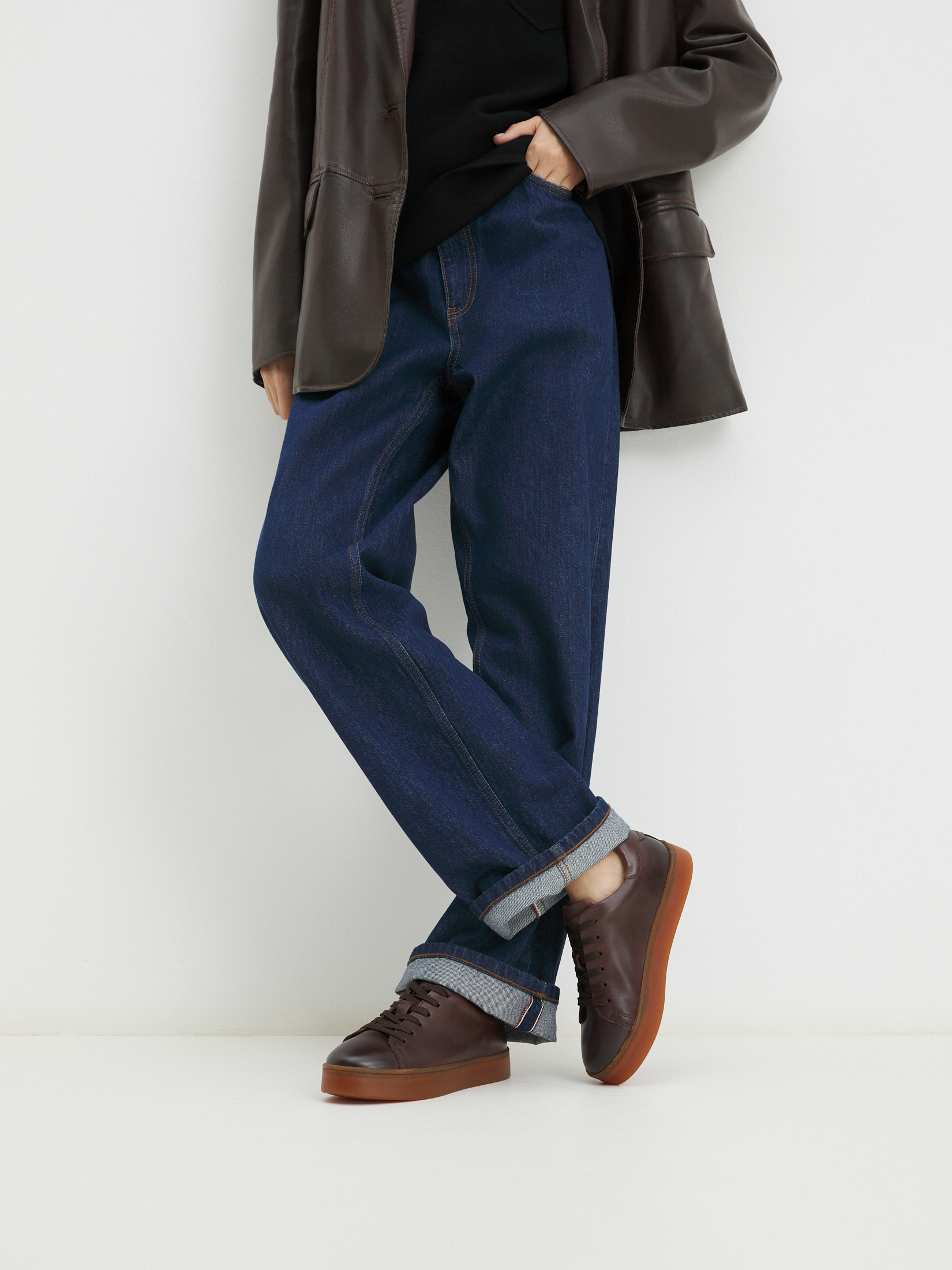 Женские кеды MAISON DAVID 4036352, темно-коричневый