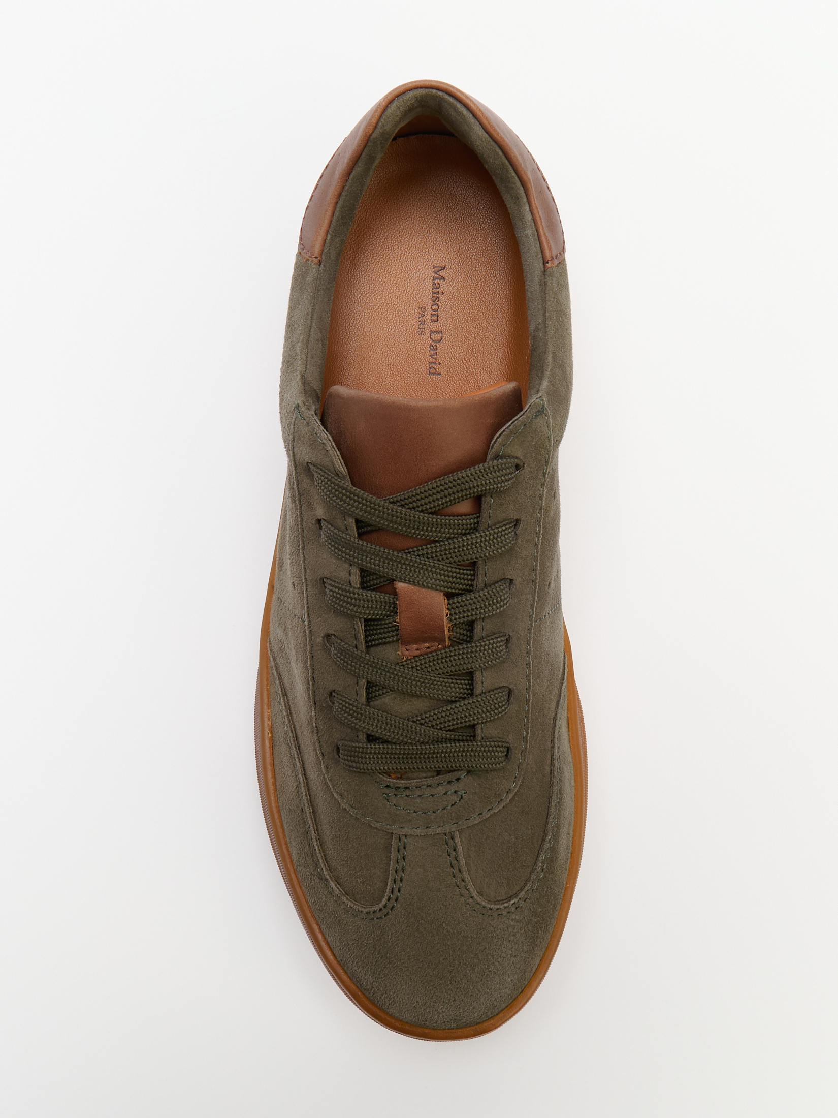 Женские кеды MAISON DAVID 4335347, серо-зеленый