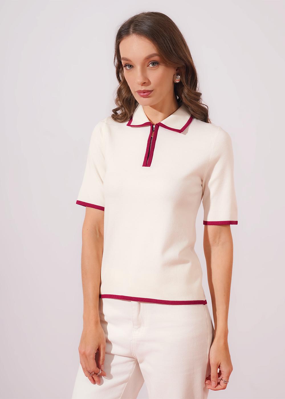 CLE 264634/196вп Джемпер женский 264634/196вп молочный