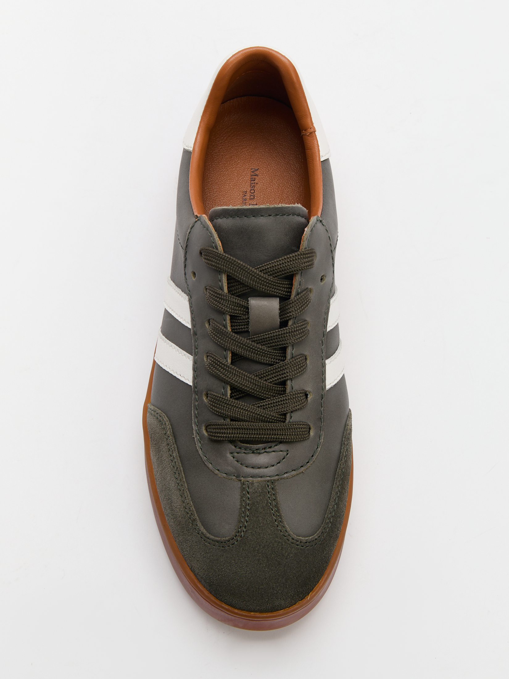 Женские кеды MAISON DAVID 4335023, темный хаки