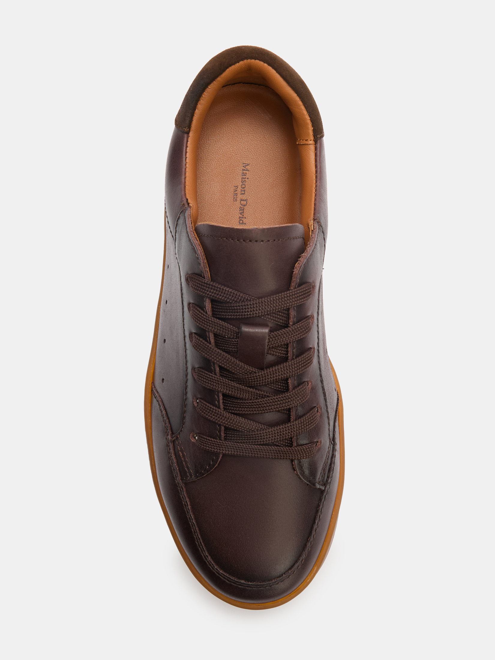 Женские кеды MAISON DAVID 4250916, темно-коричневый