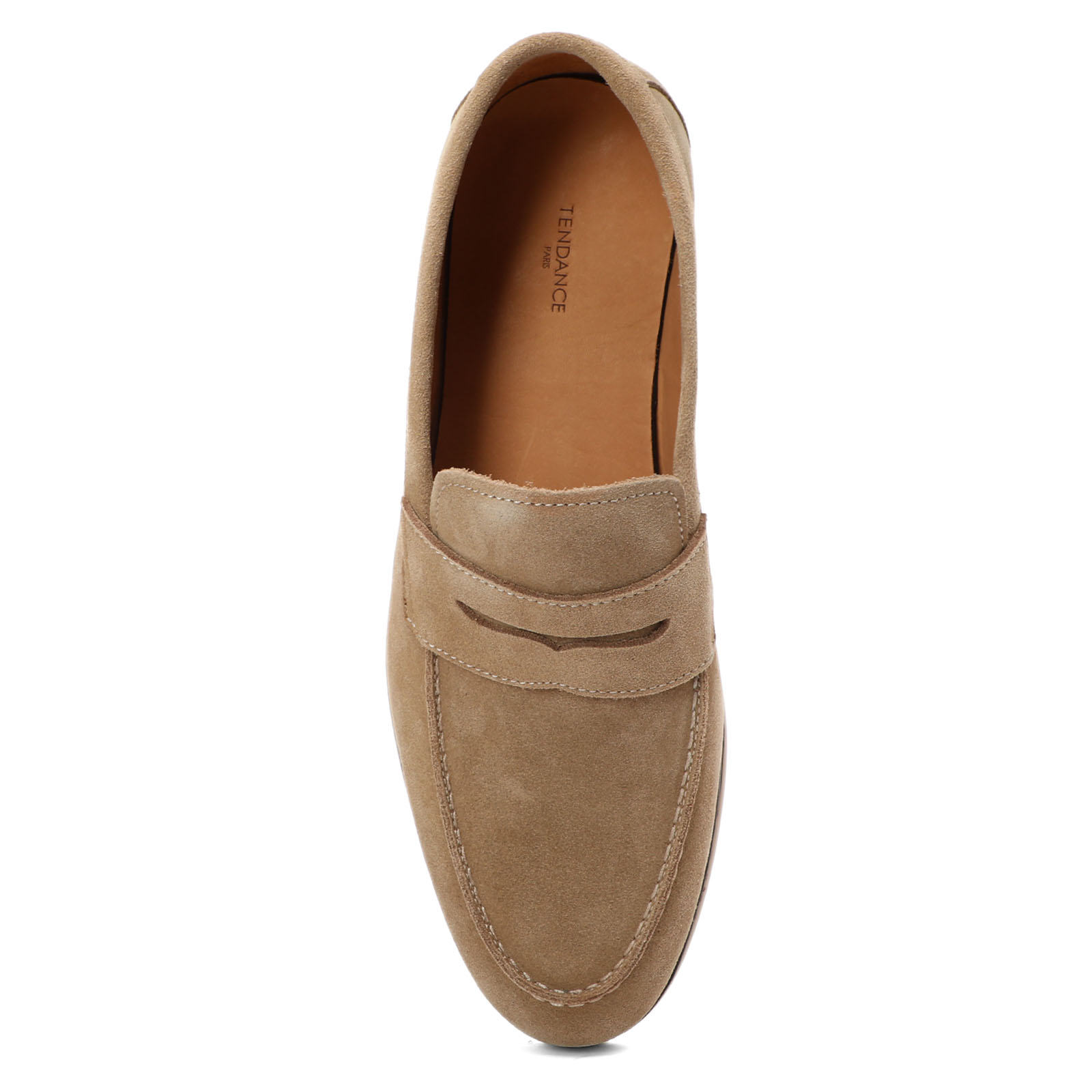 Мужские лоферы TENDANCE 3418568, коричнево-бежевый