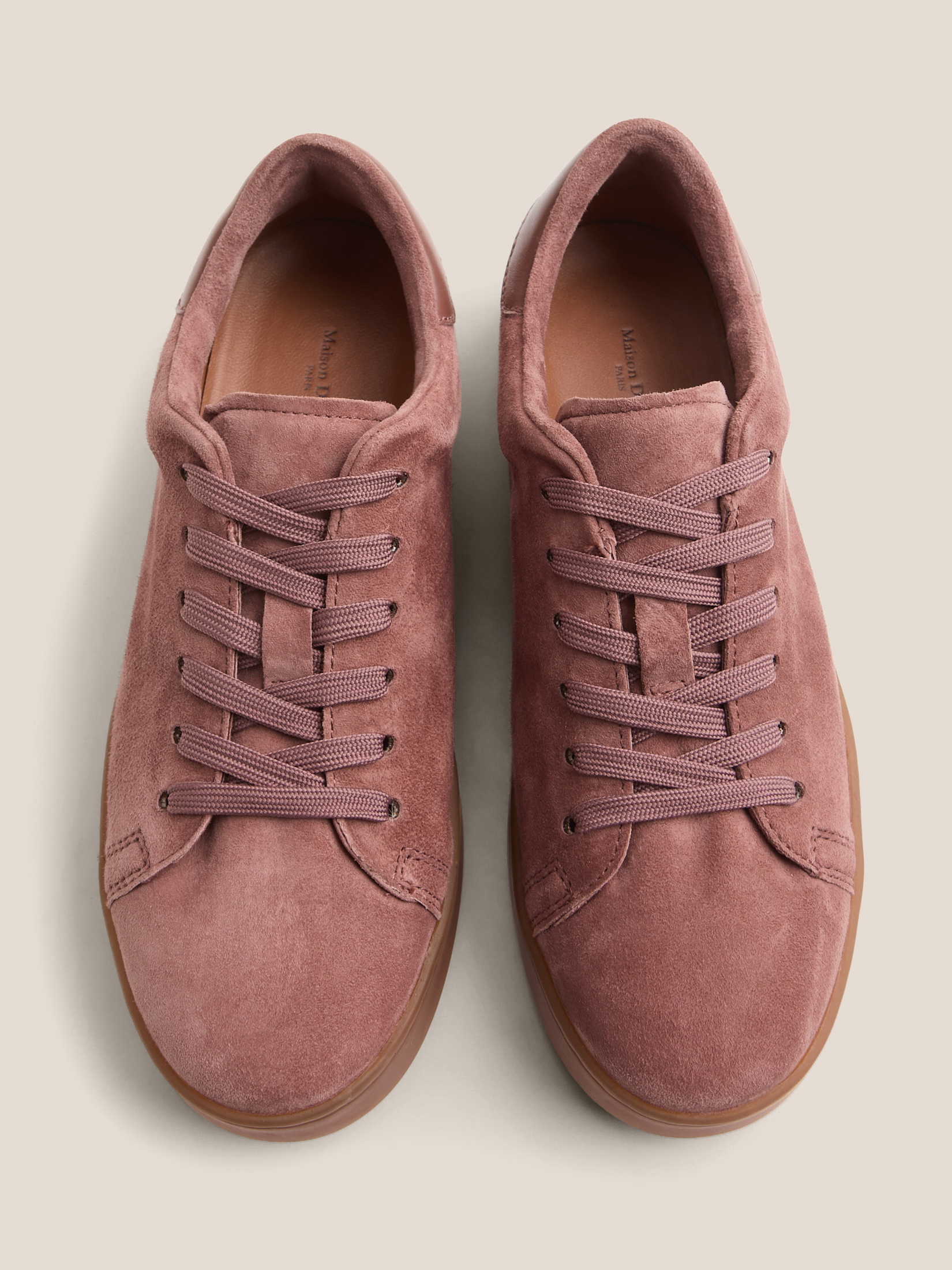 Женские кеды MAISON DAVID 4705704, фиолетово-коричневый