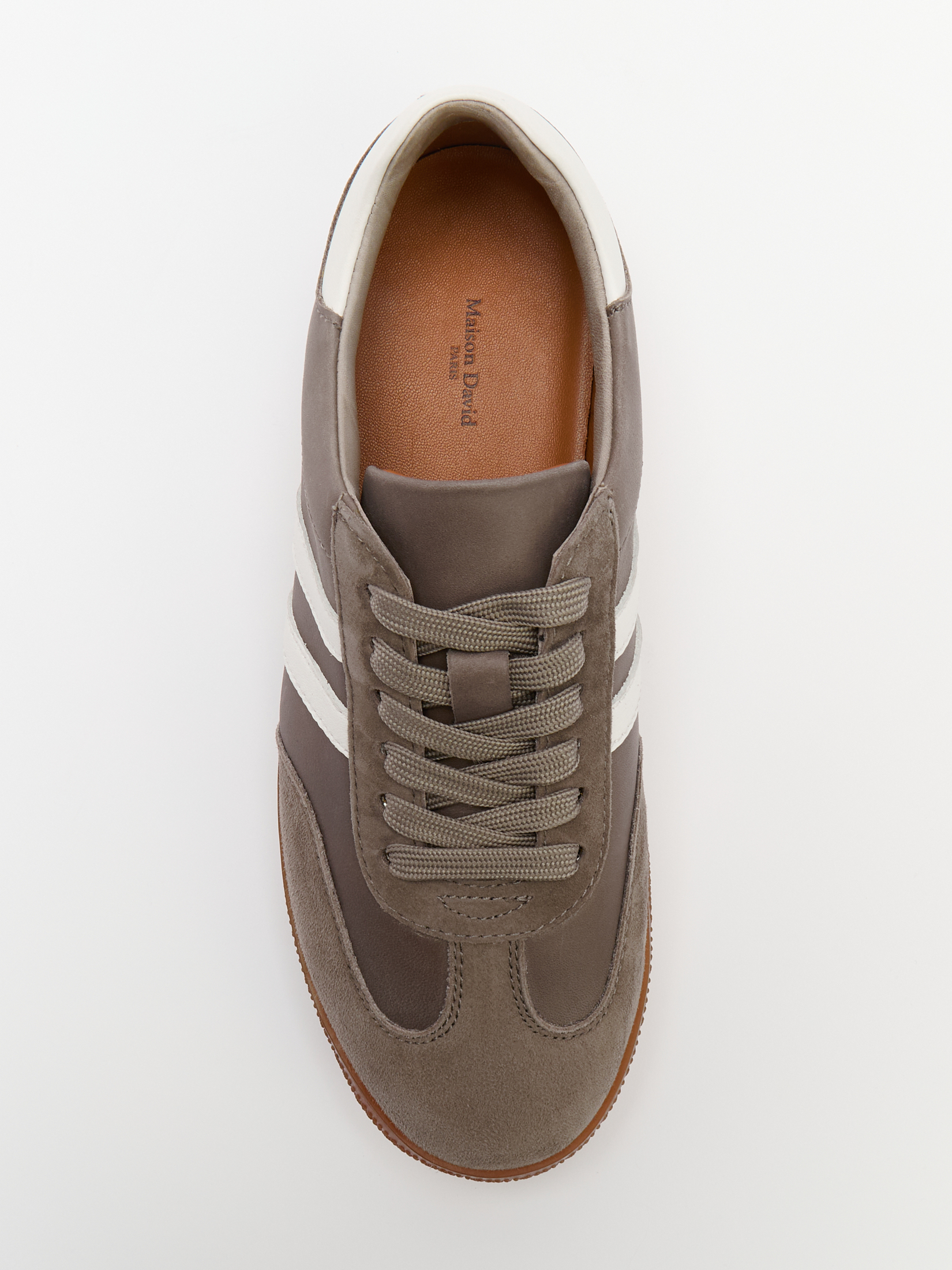 Женские кеды MAISON DAVID 4334910, серо-коричневый