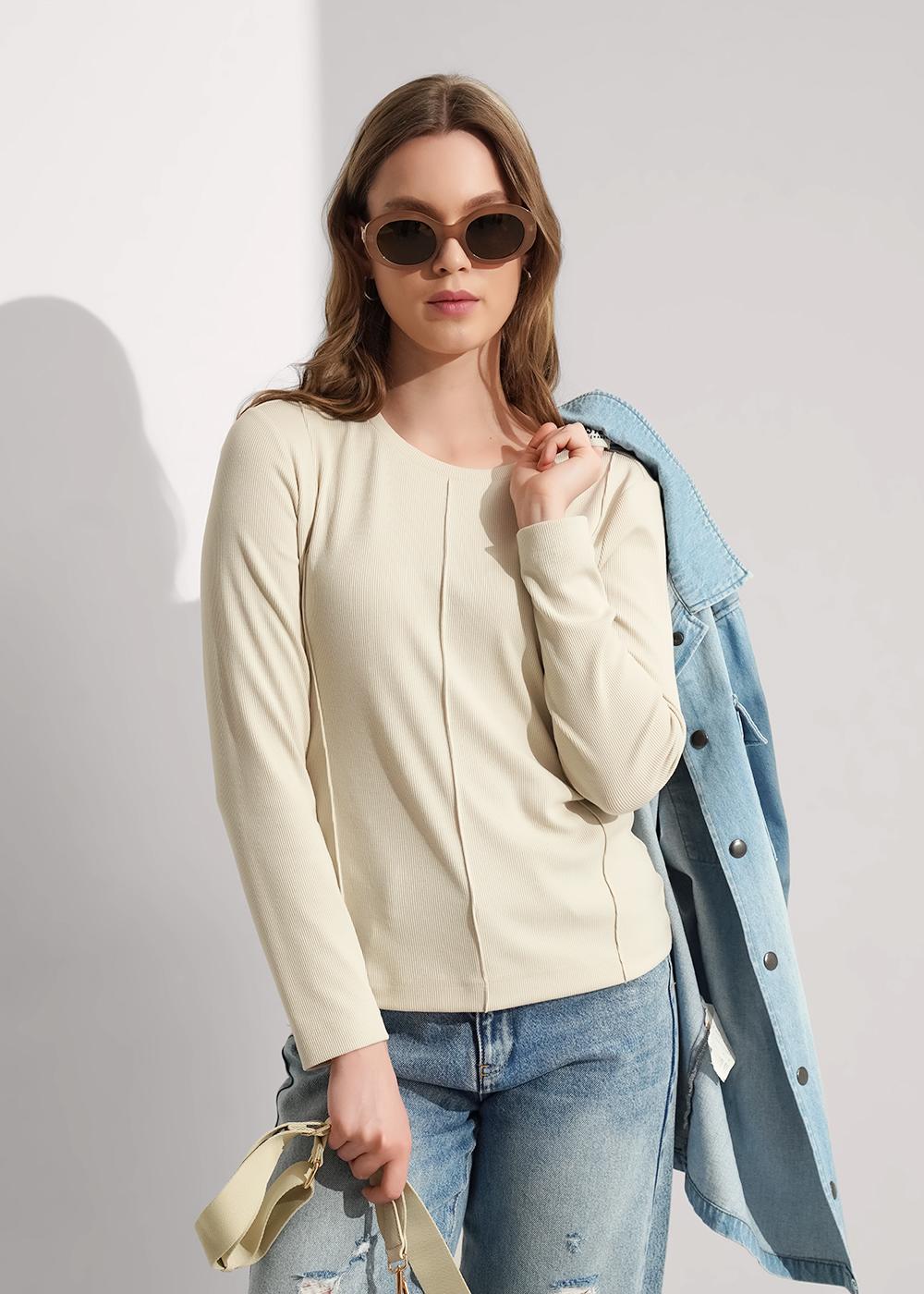 CLE 367063шв Джемпер женский 367063шв св.бежевый