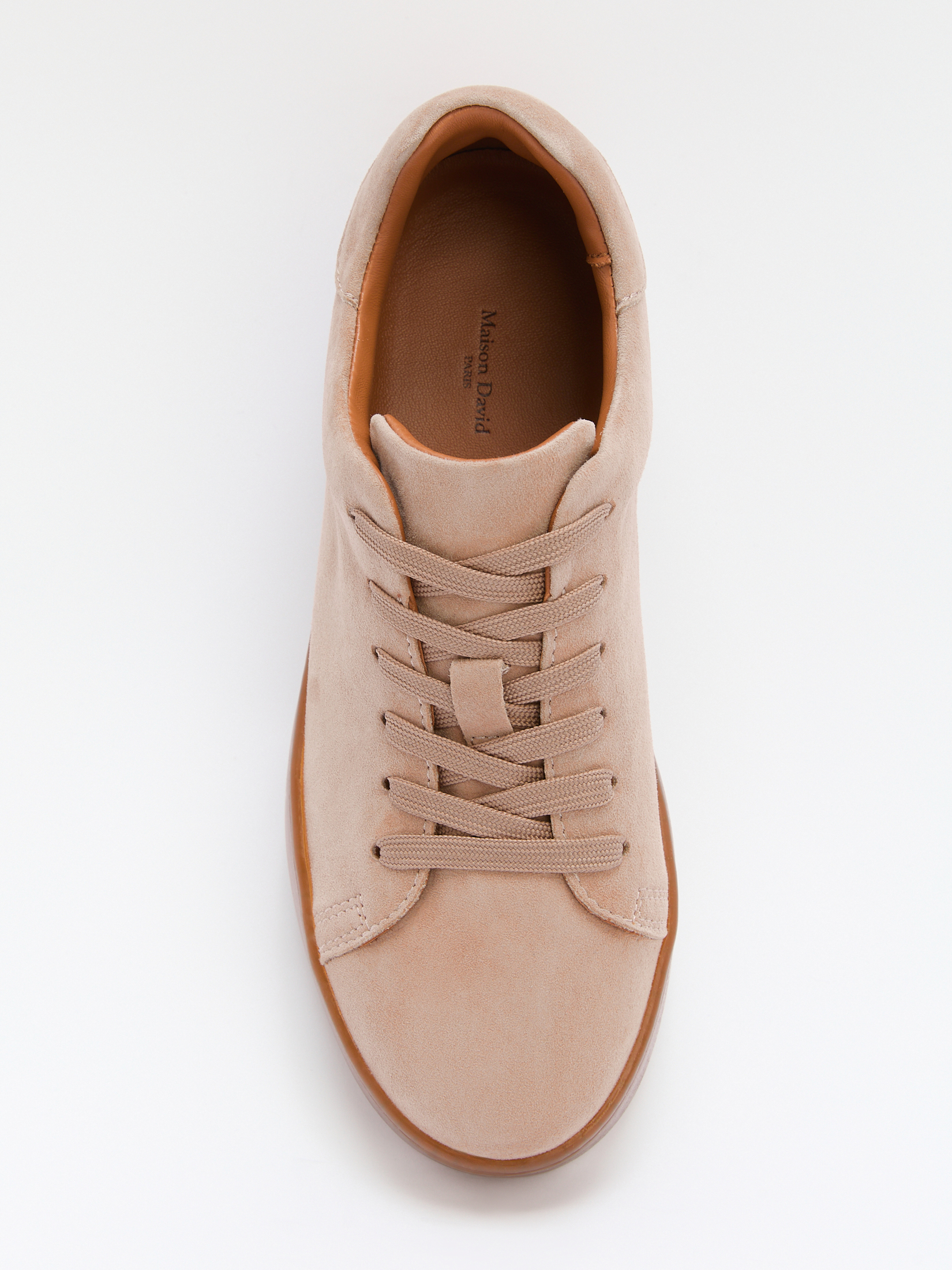 Женские кеды MAISON DAVID 4456439, розовато-бежевый