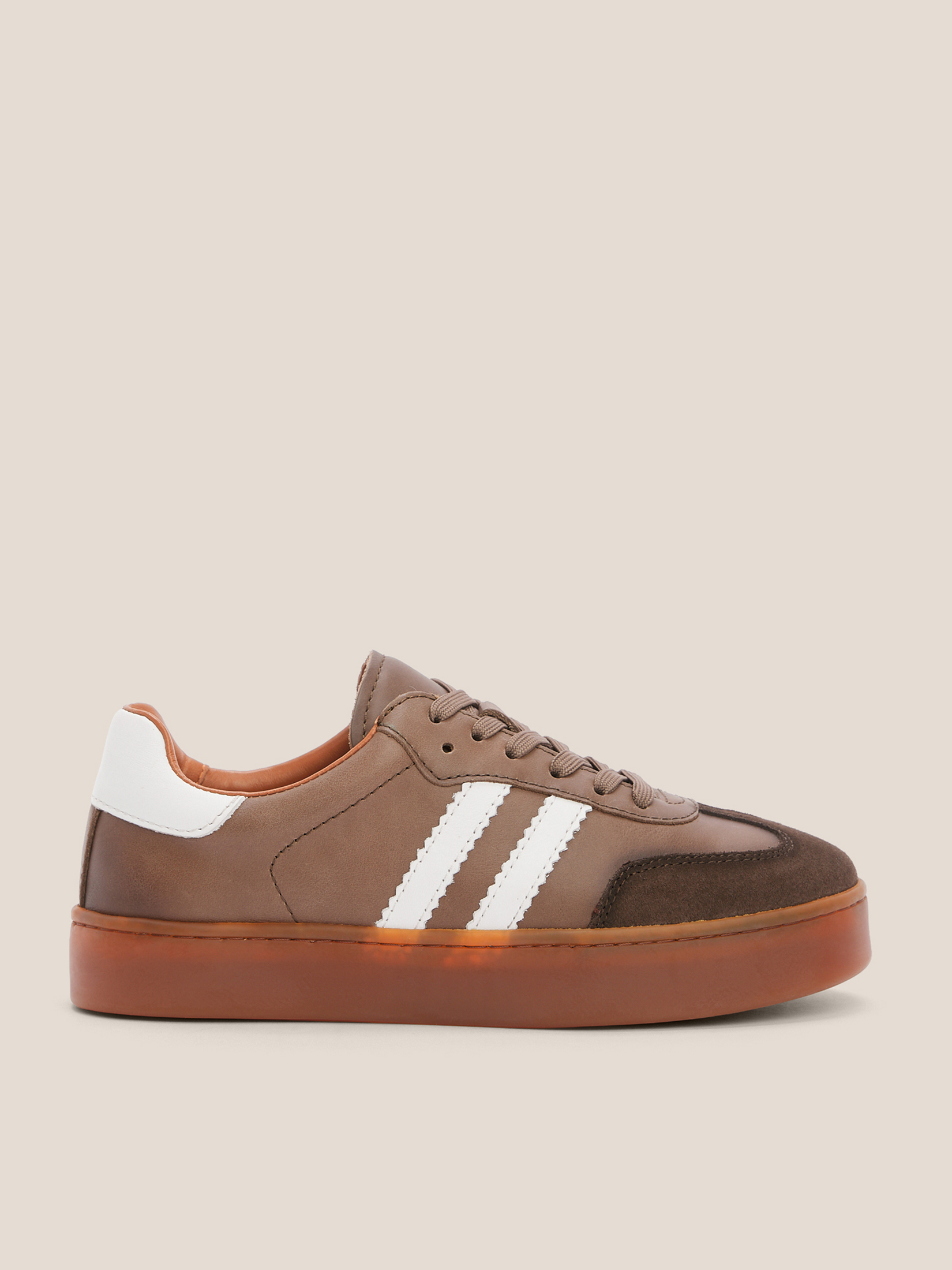 Женские кеды MAISON DAVID 4704260, серовато-коричневый