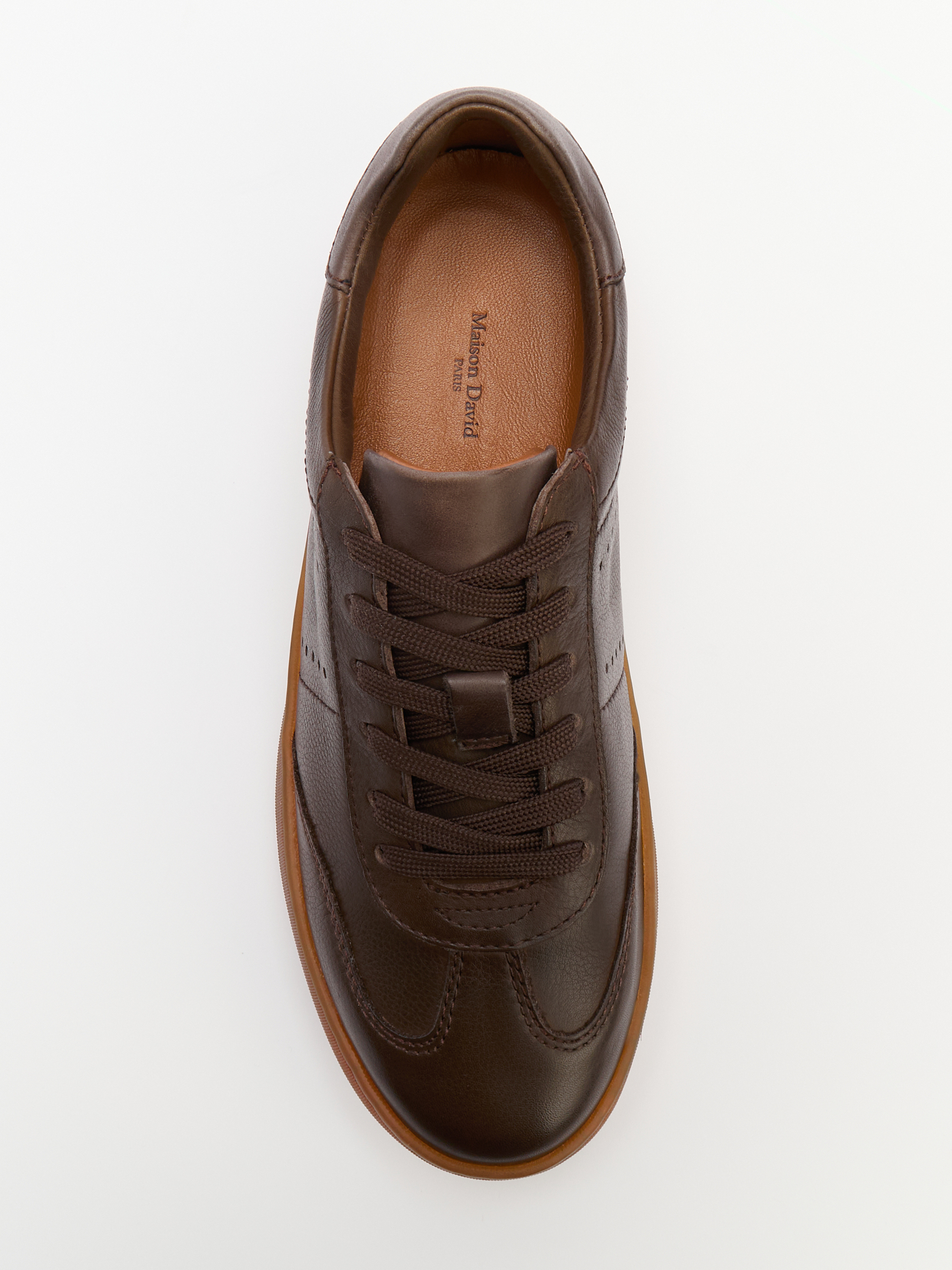 Женские кеды MAISON DAVID 4335515, шоколадный