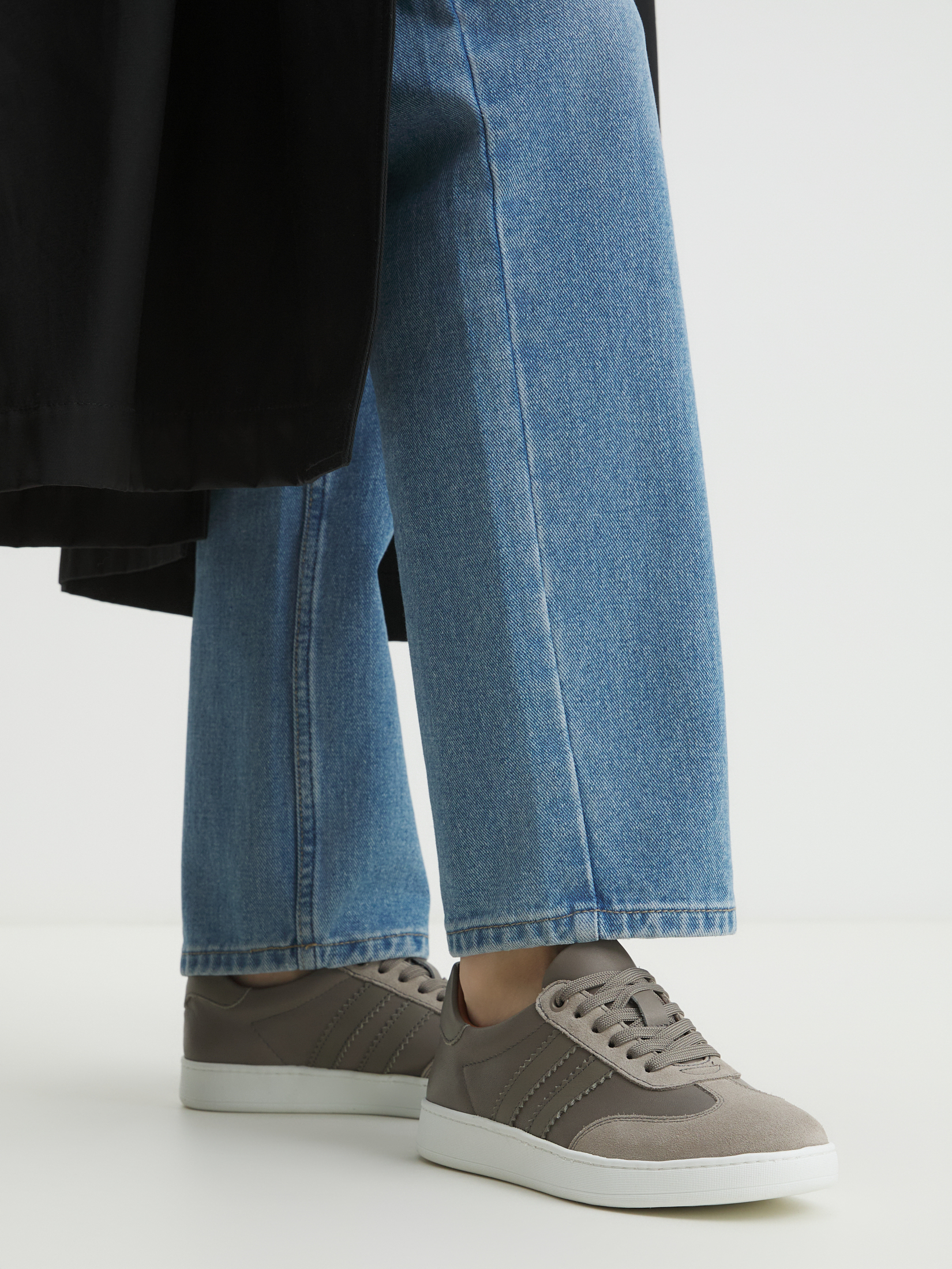 Женские кеды MAISON DAVID 4251061, серо-коричневый